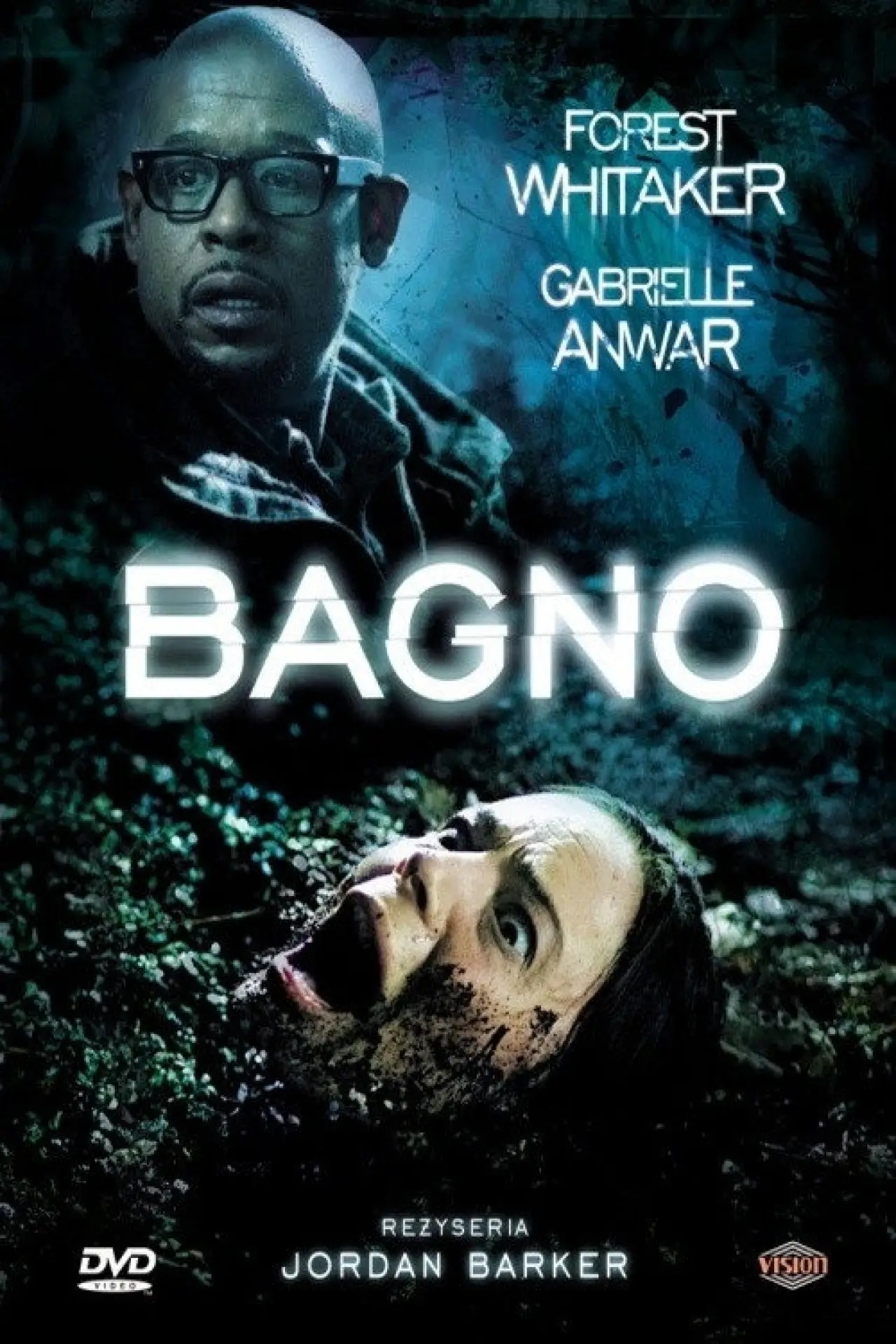 Plakat filmowy "Bagno"