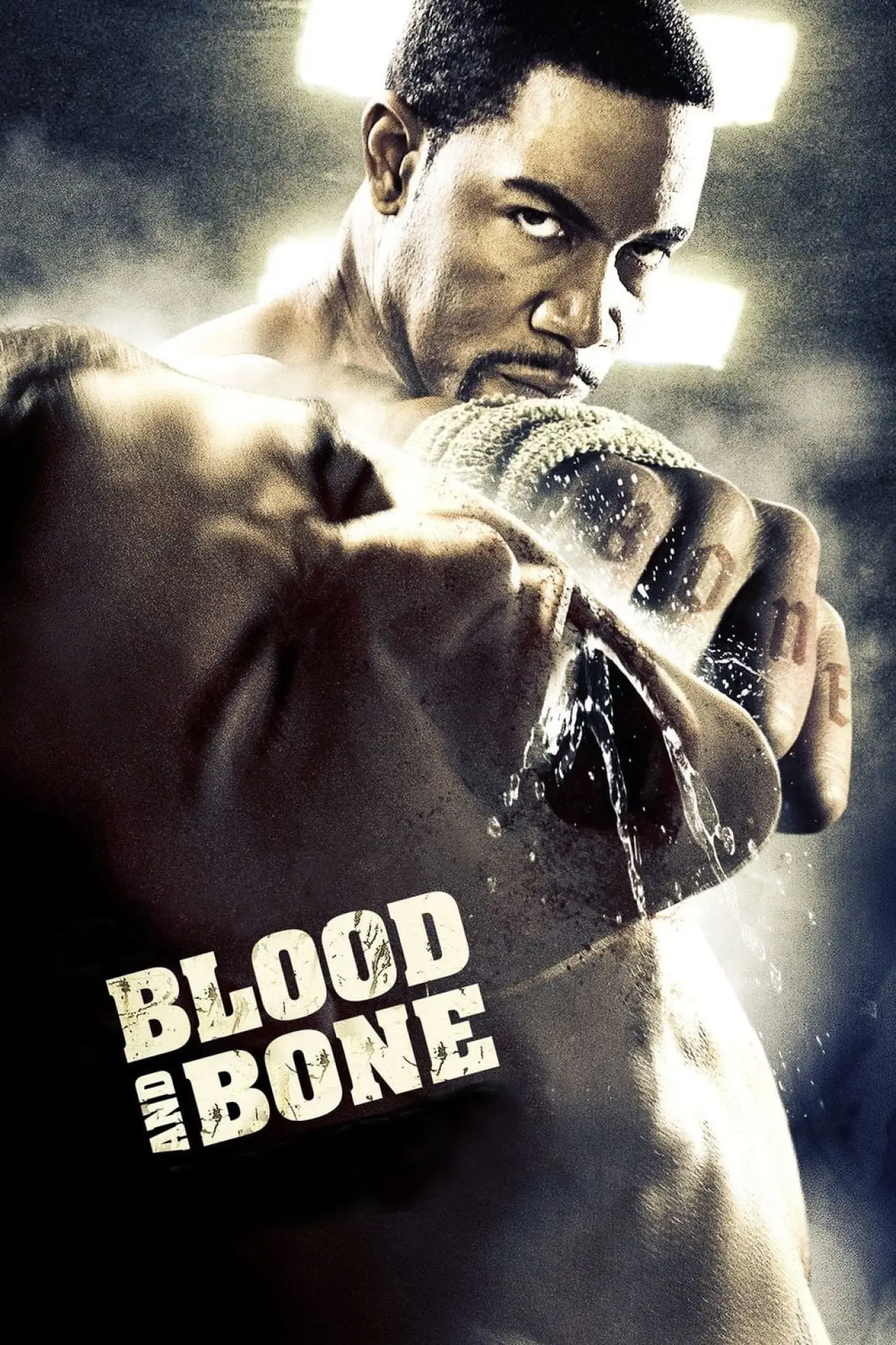 Plakat filmowy "Krwawa zemsta"