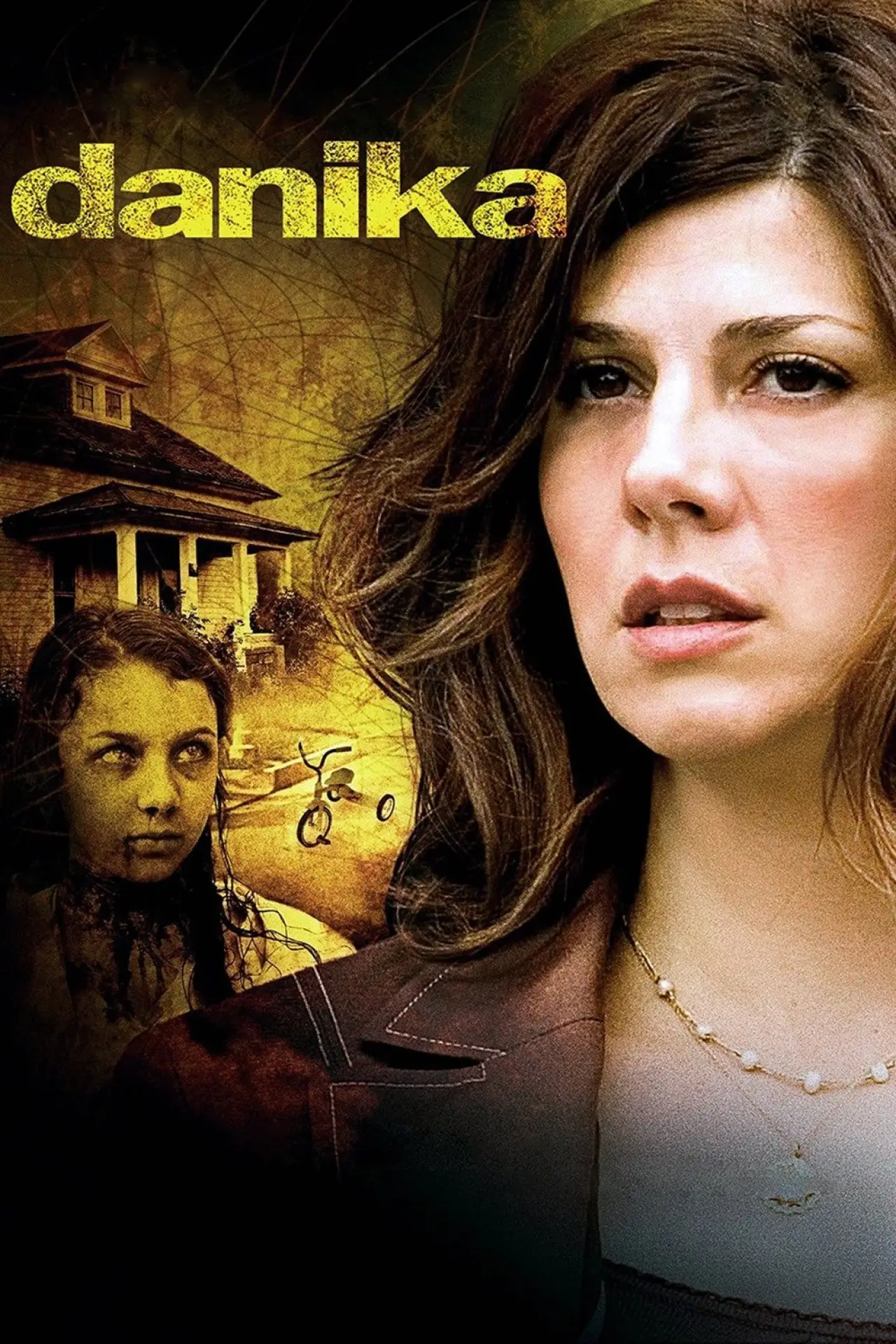 Plakat filmowy "Danika"