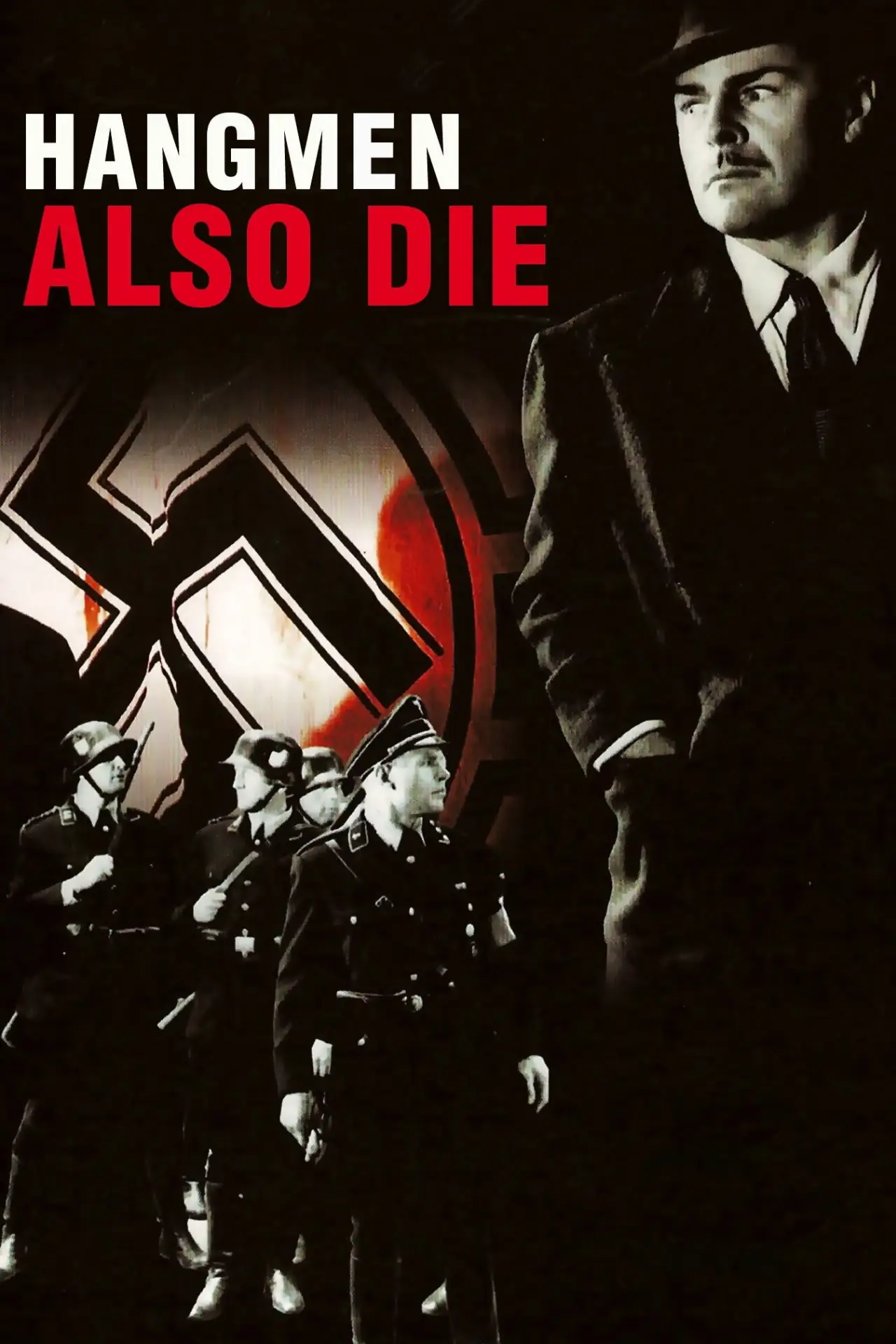 Plakat filmowy "Kaci takze umieraja"