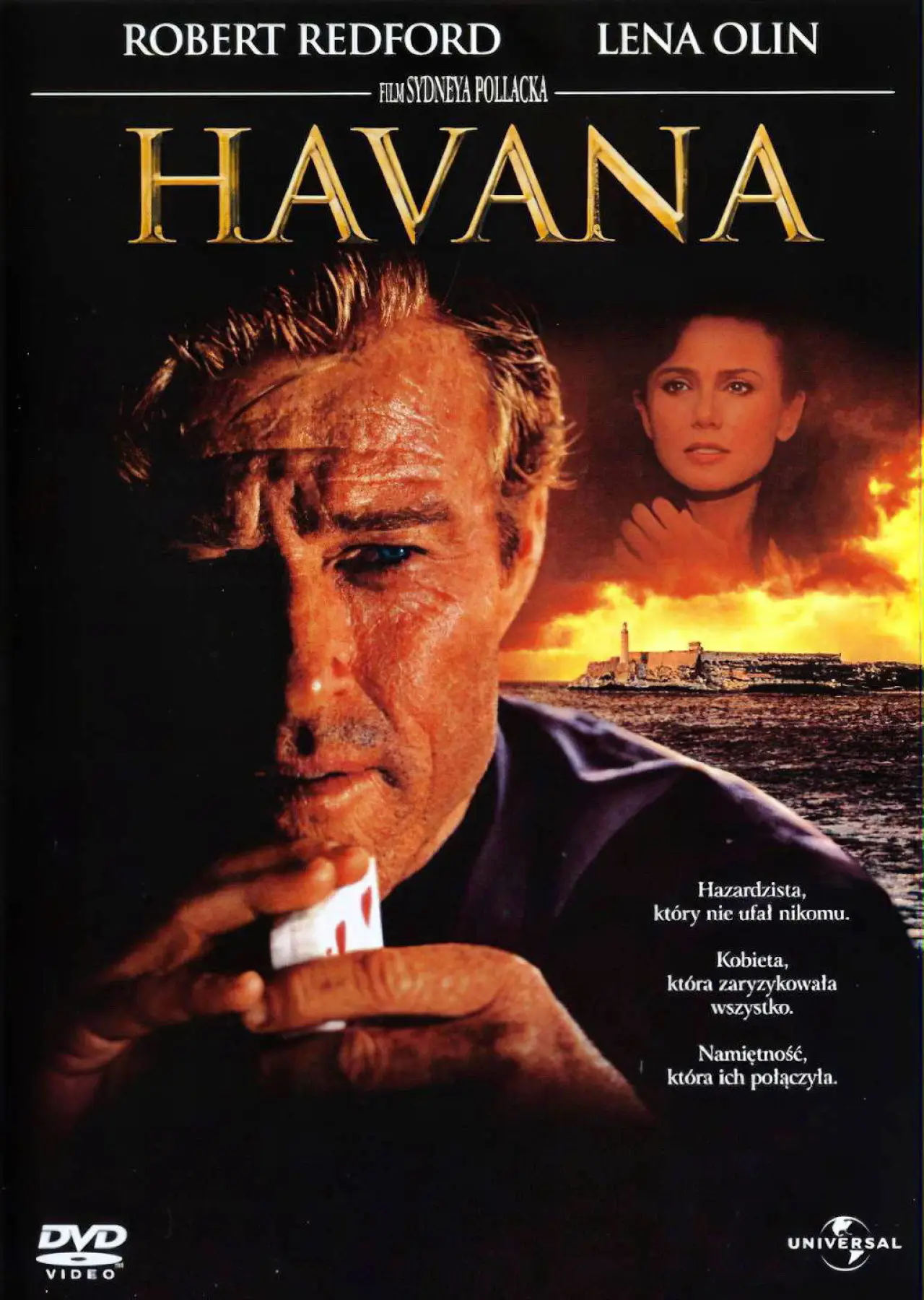 Plakat filmowy "Hawana"