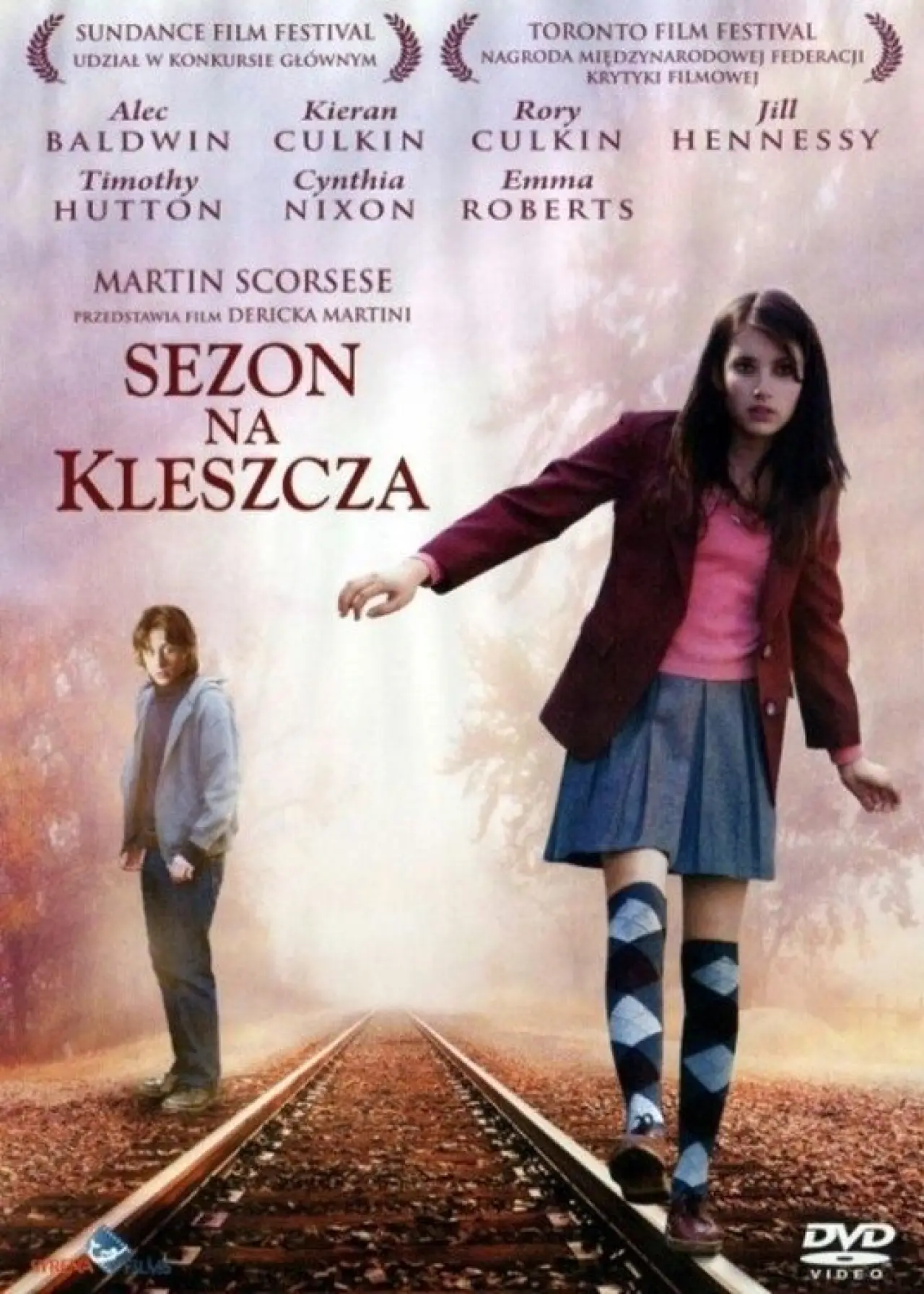 Plakat filmowy "Sezon na kleszcza"