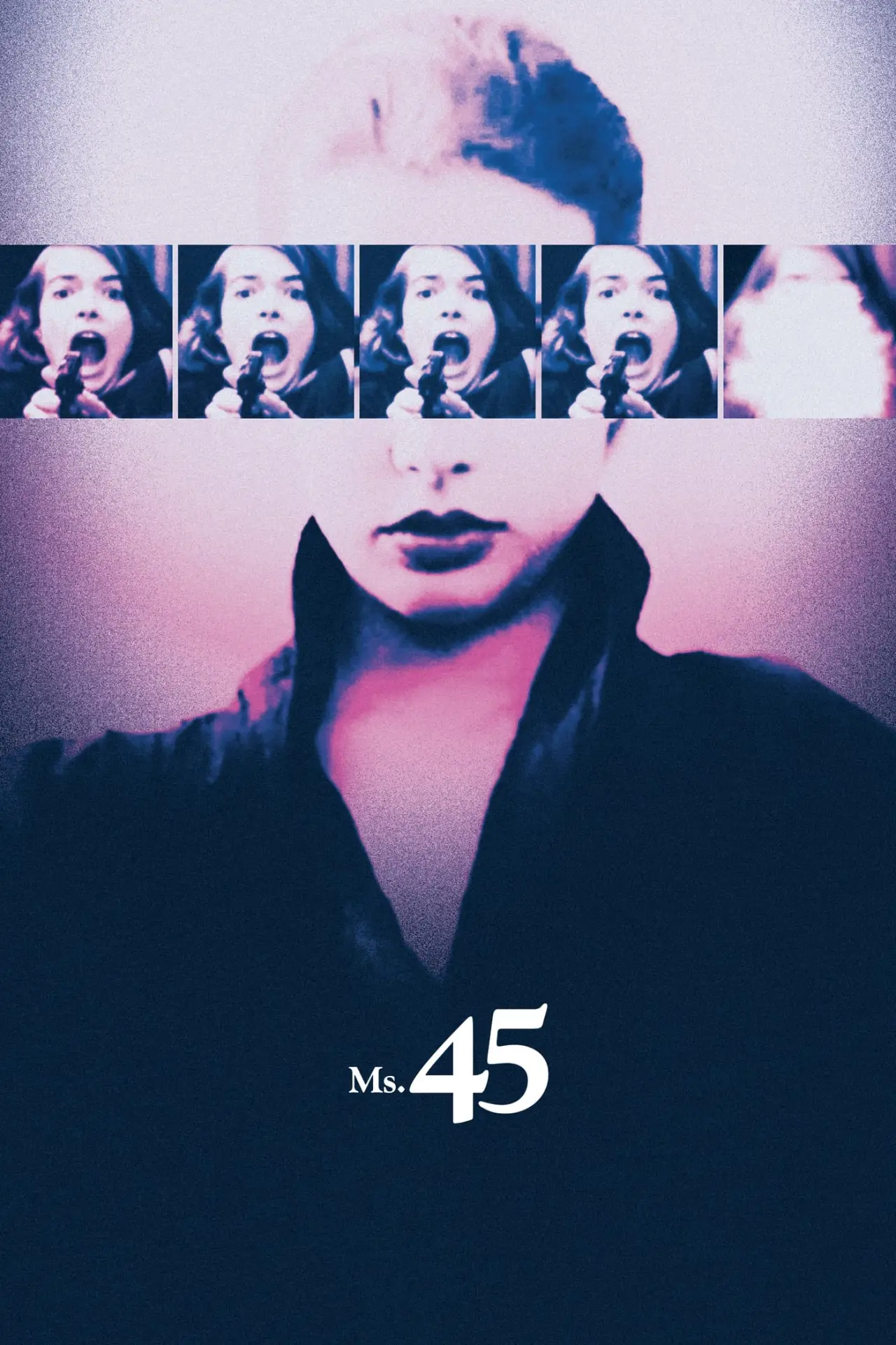 Plakat filmowy "Kaliber 45"