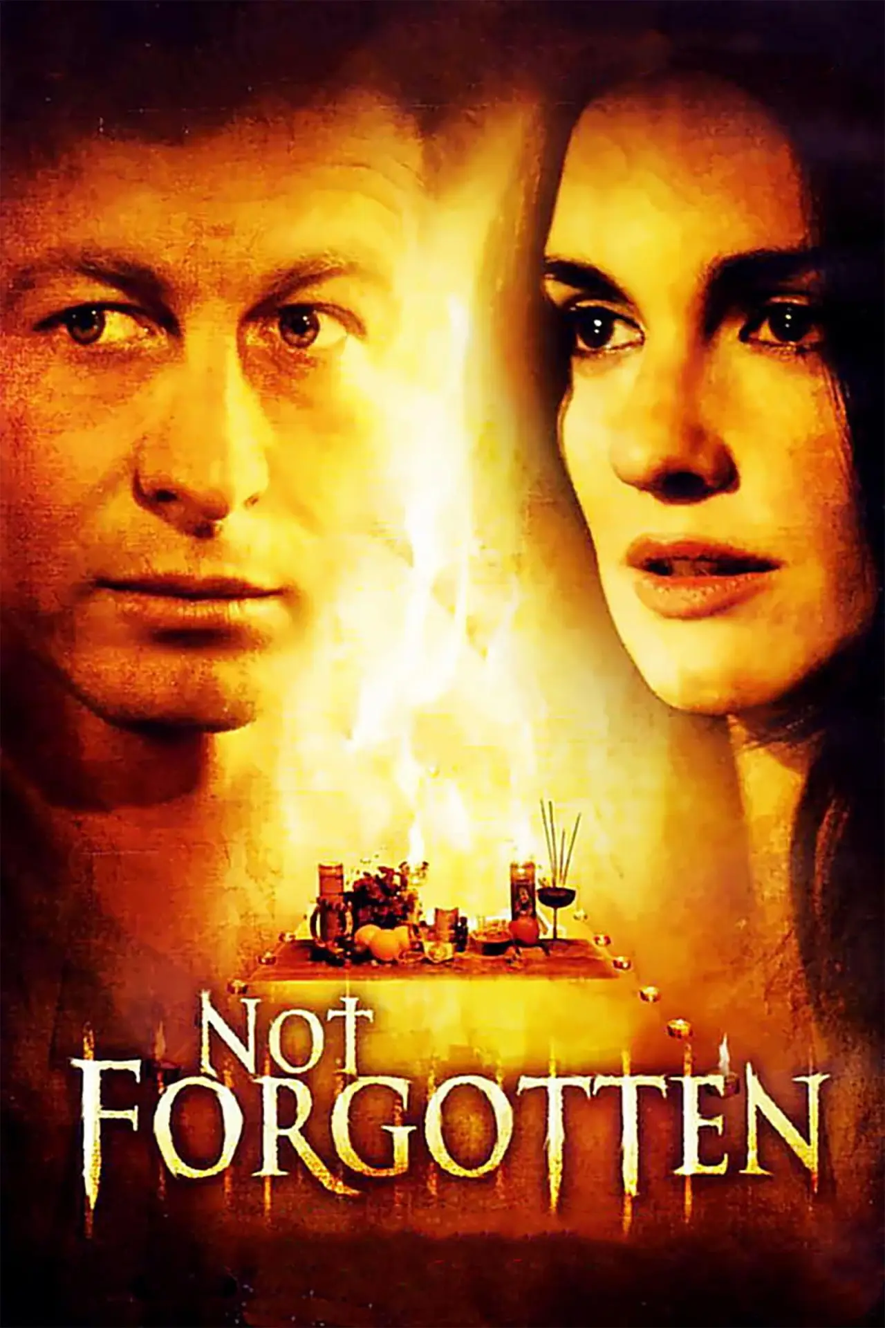 Plakat filmowy "Czas odkupienia"