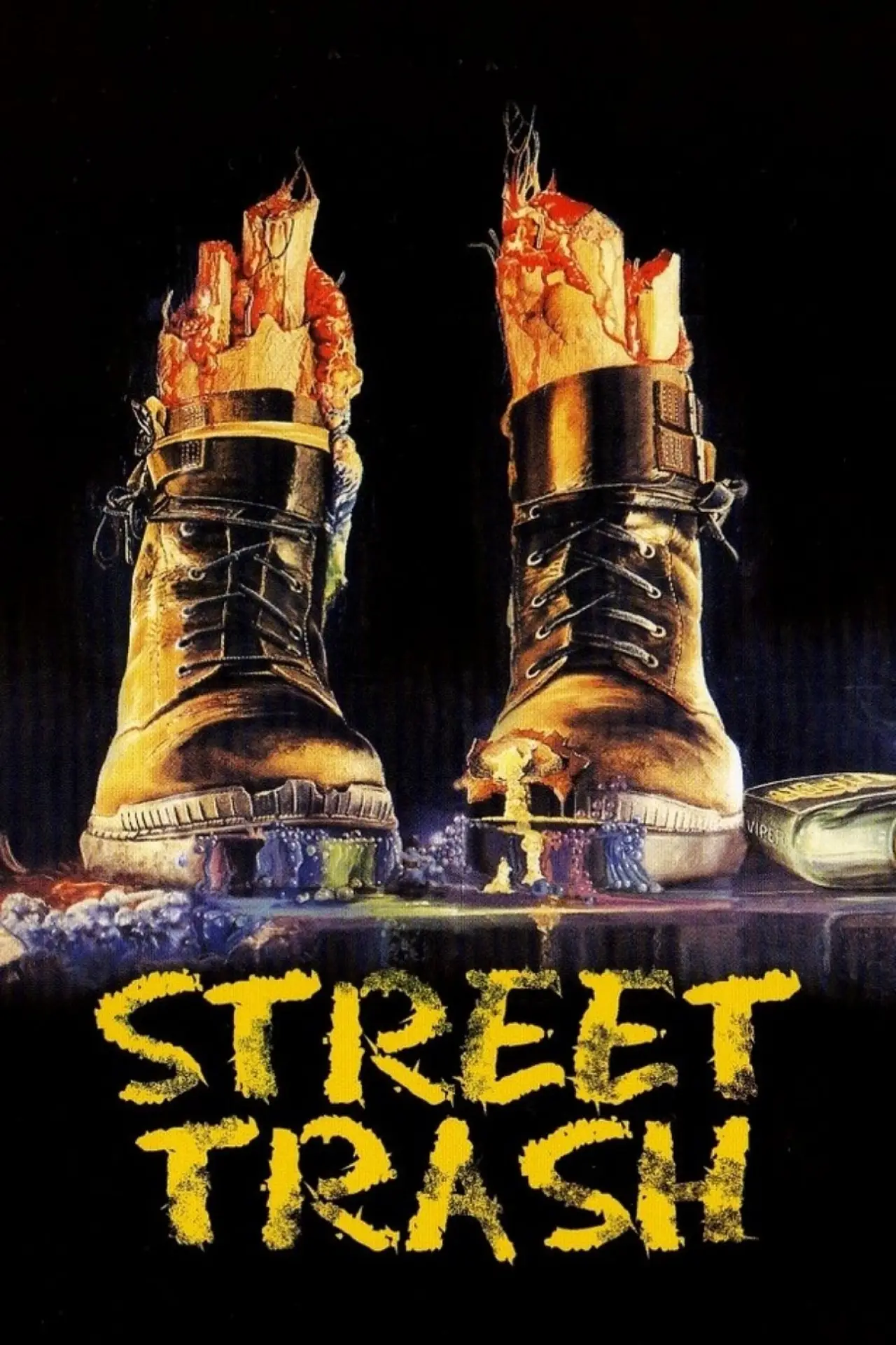 Plakat filmowy "Street Trash"