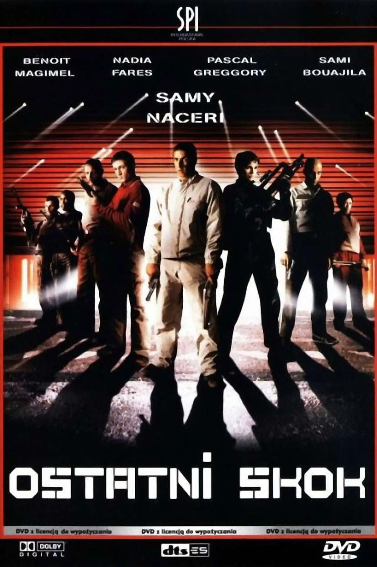 Plakat filmowy "Ostatni skok"