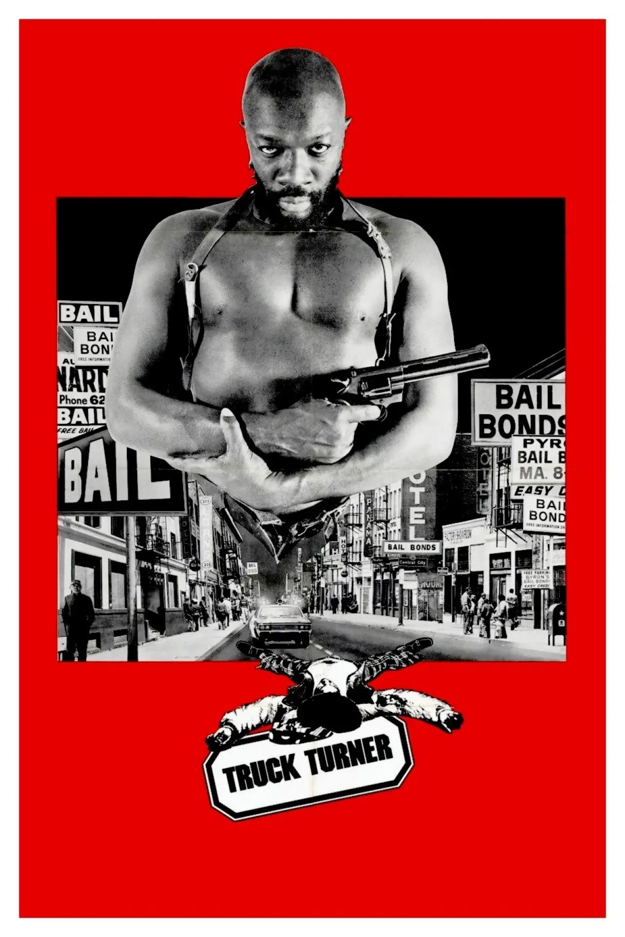 Plakat filmowy "Truck Turner"