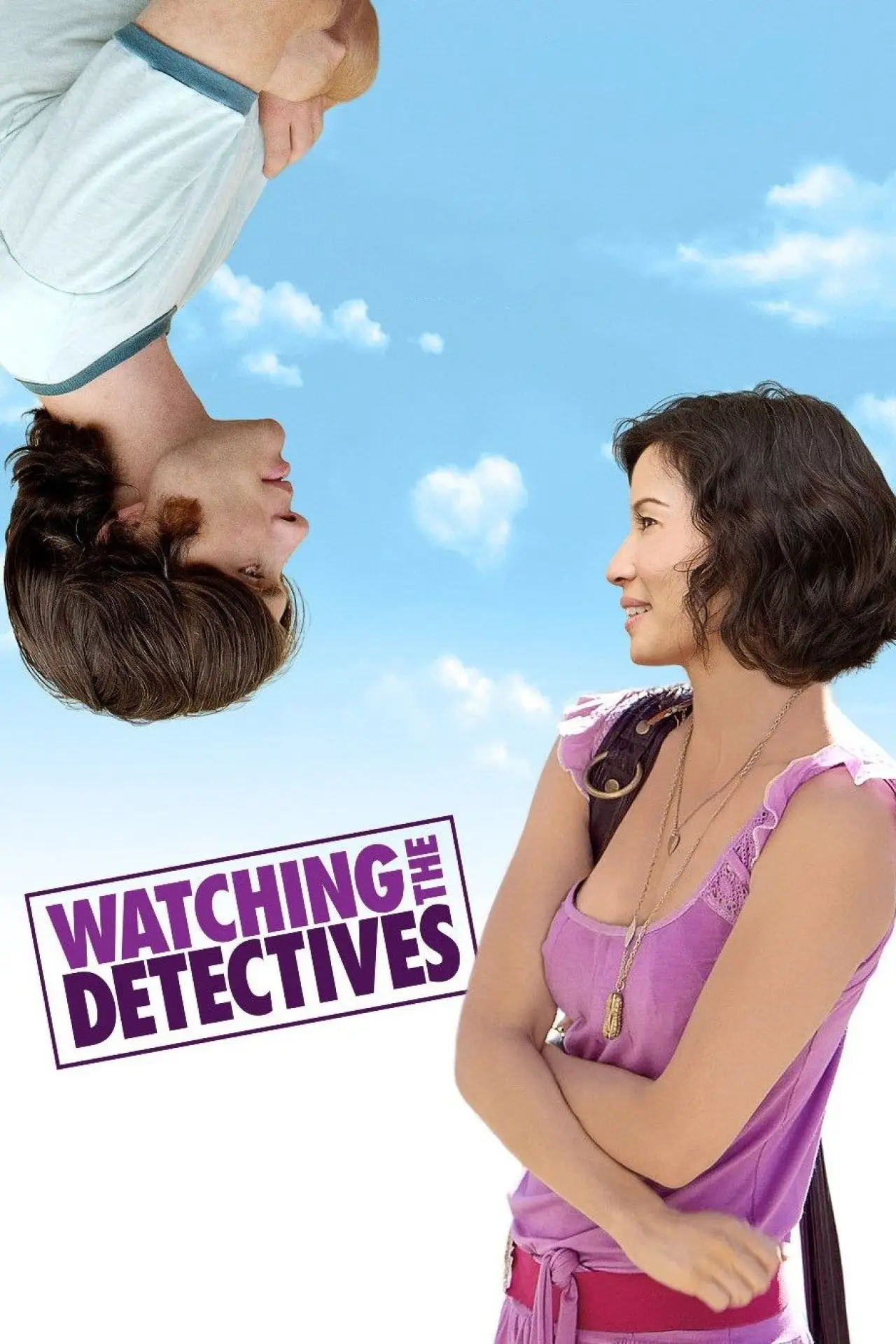 Plakat filmowy "Watching the Detectives"