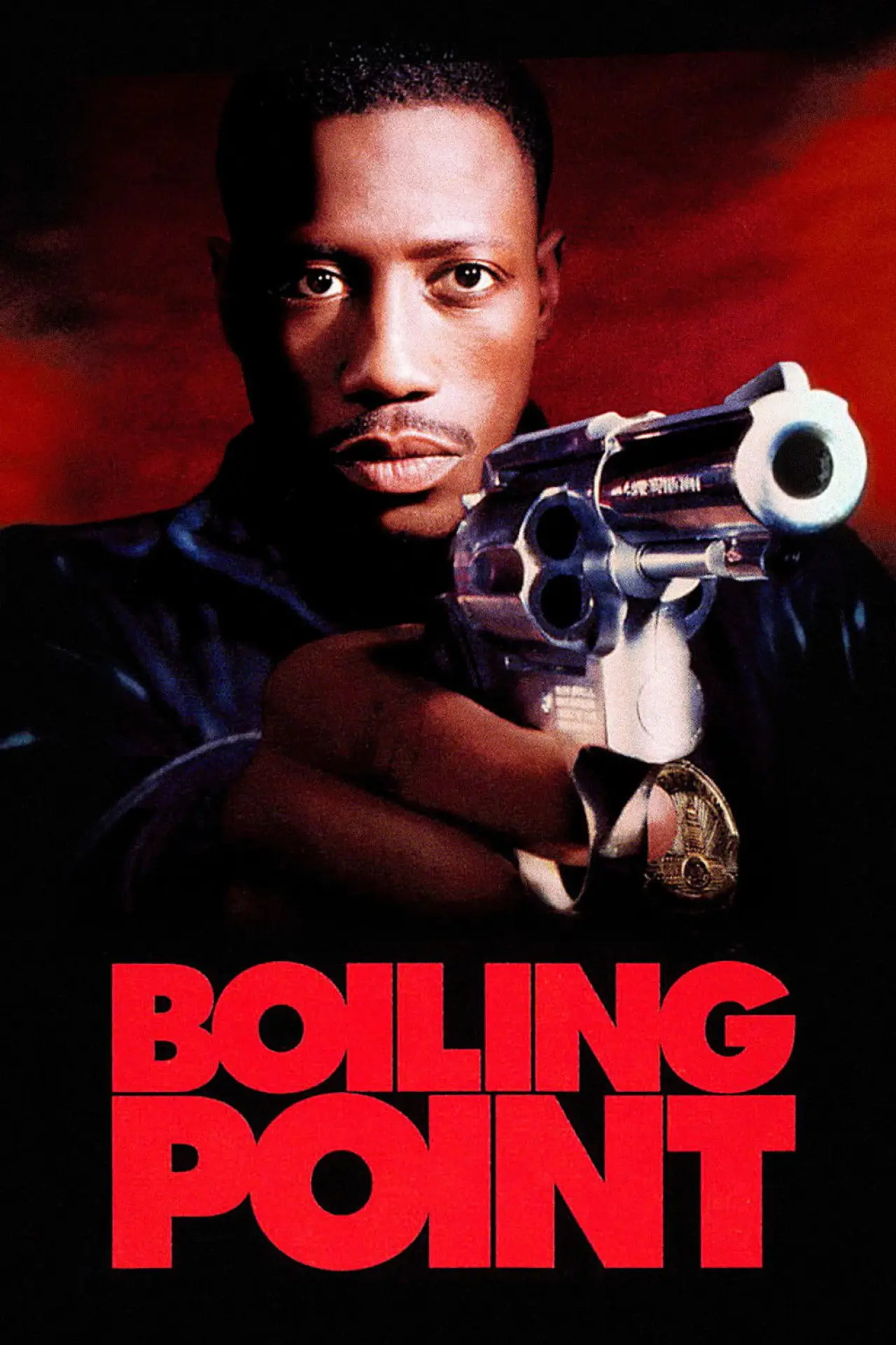 Plakat filmowy "Punkt Zapalny"