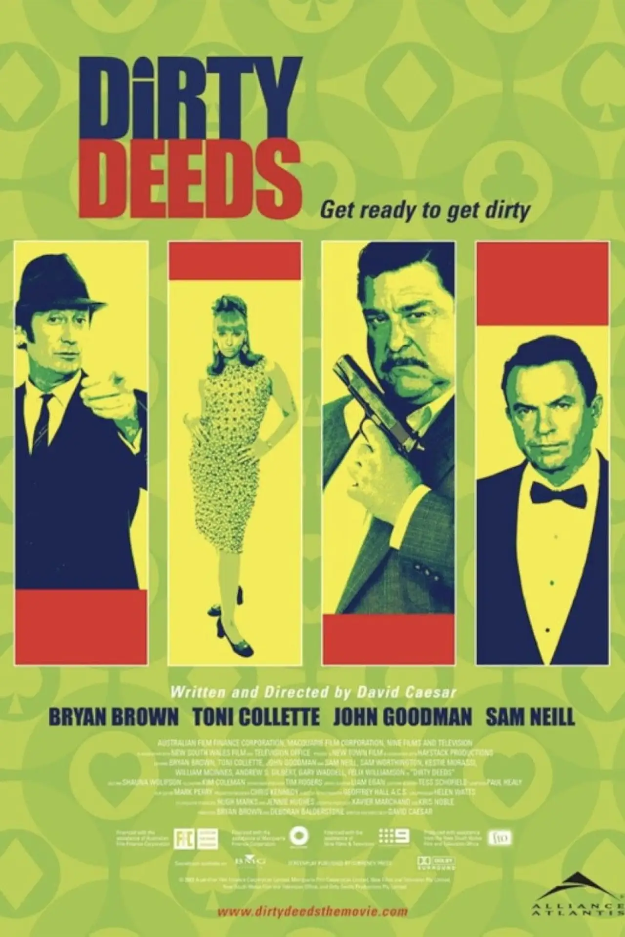Plakat filmowy "Dirty Deeds"