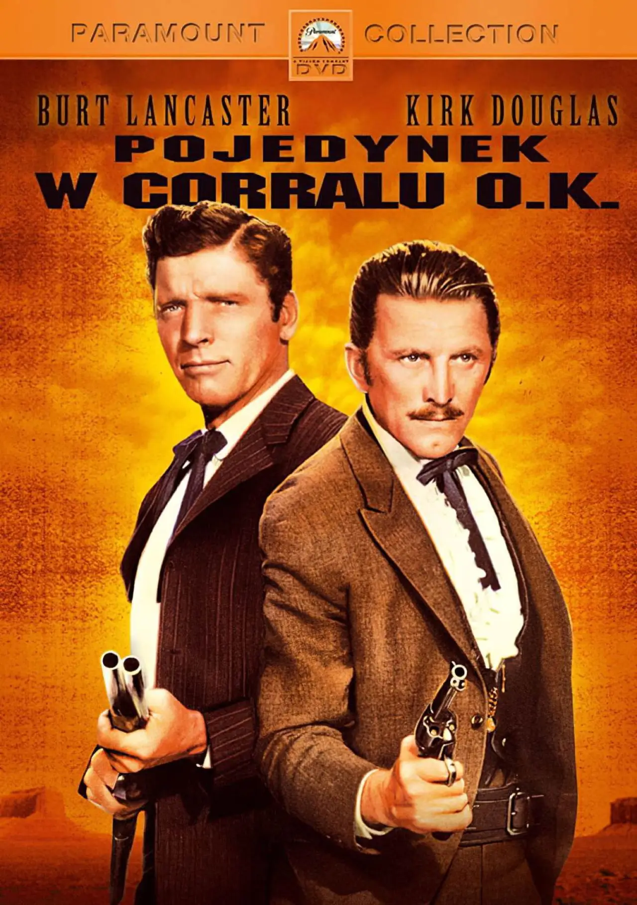 Plakat filmowy "Pojedynek w Corralu O.K."
