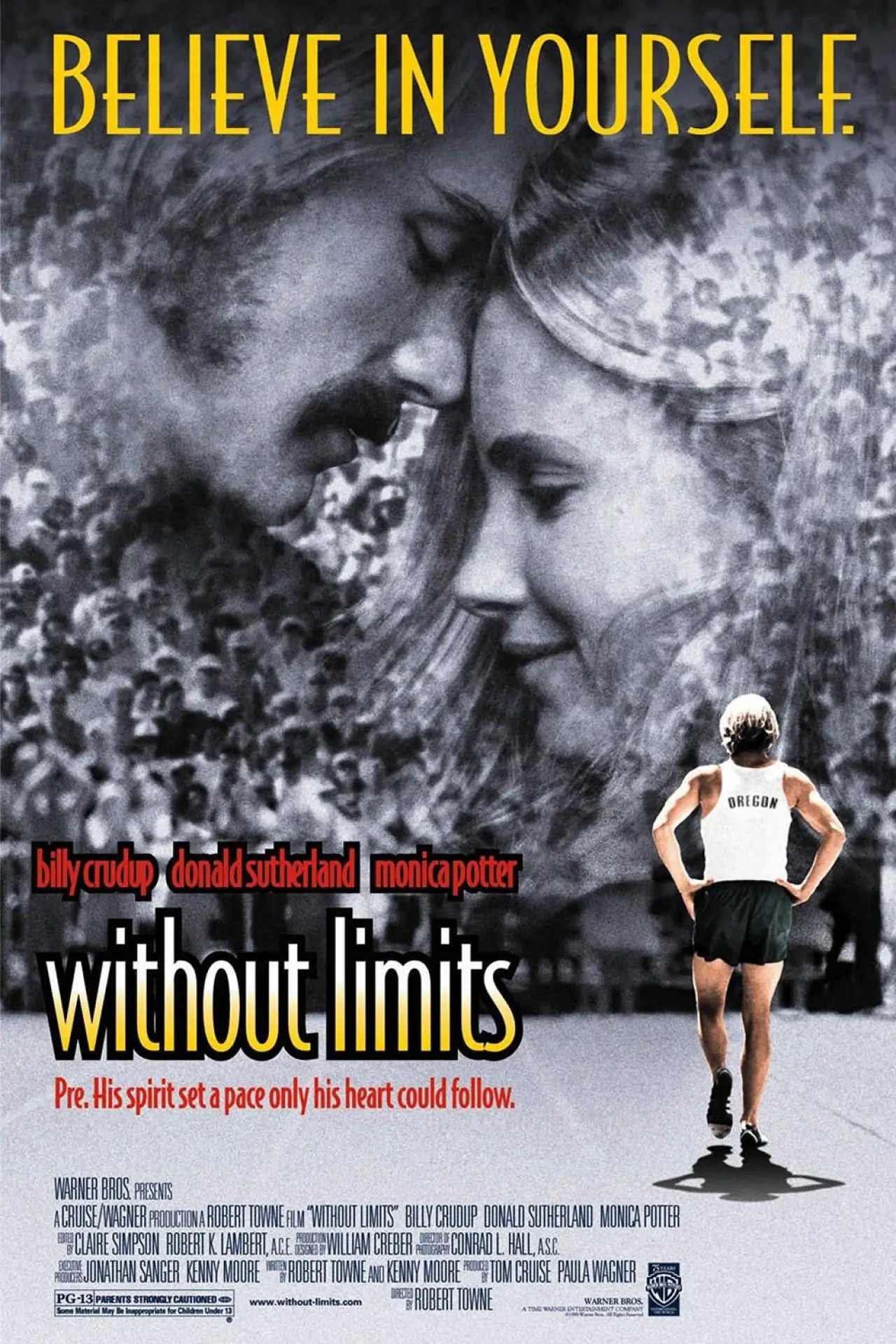 Plakat filmowy "Without Limits"