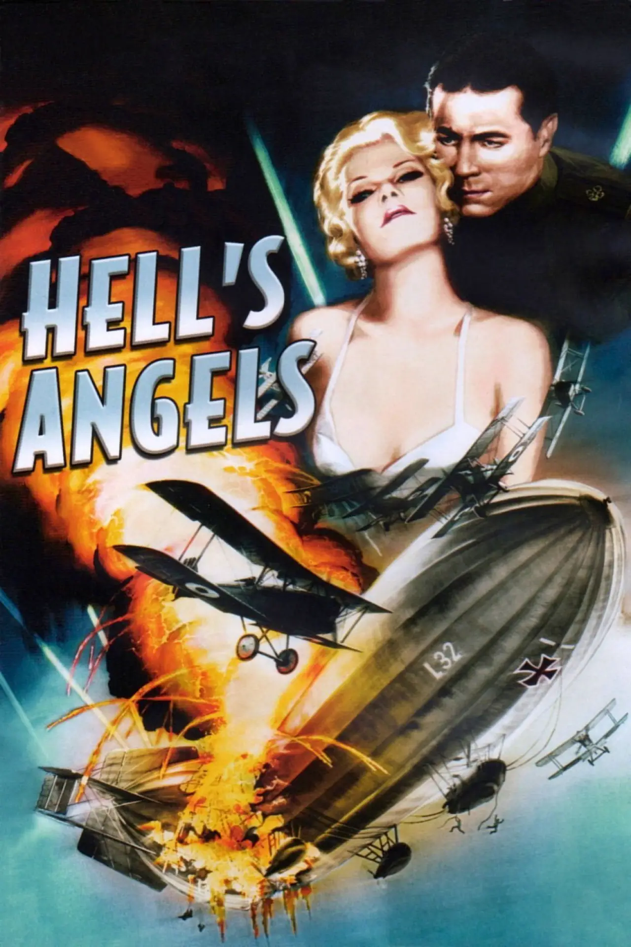 Plakat filmowy "Aniołowie piekieł"