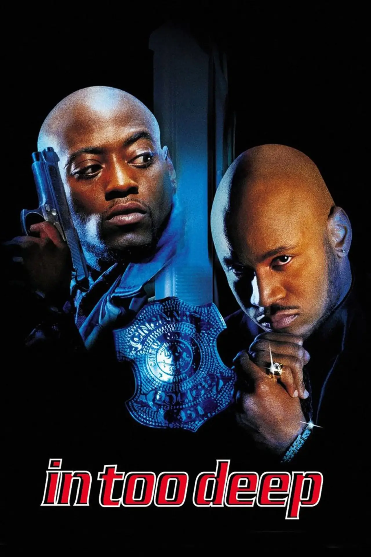 Plakat filmowy "Zbyt blisko wroga"