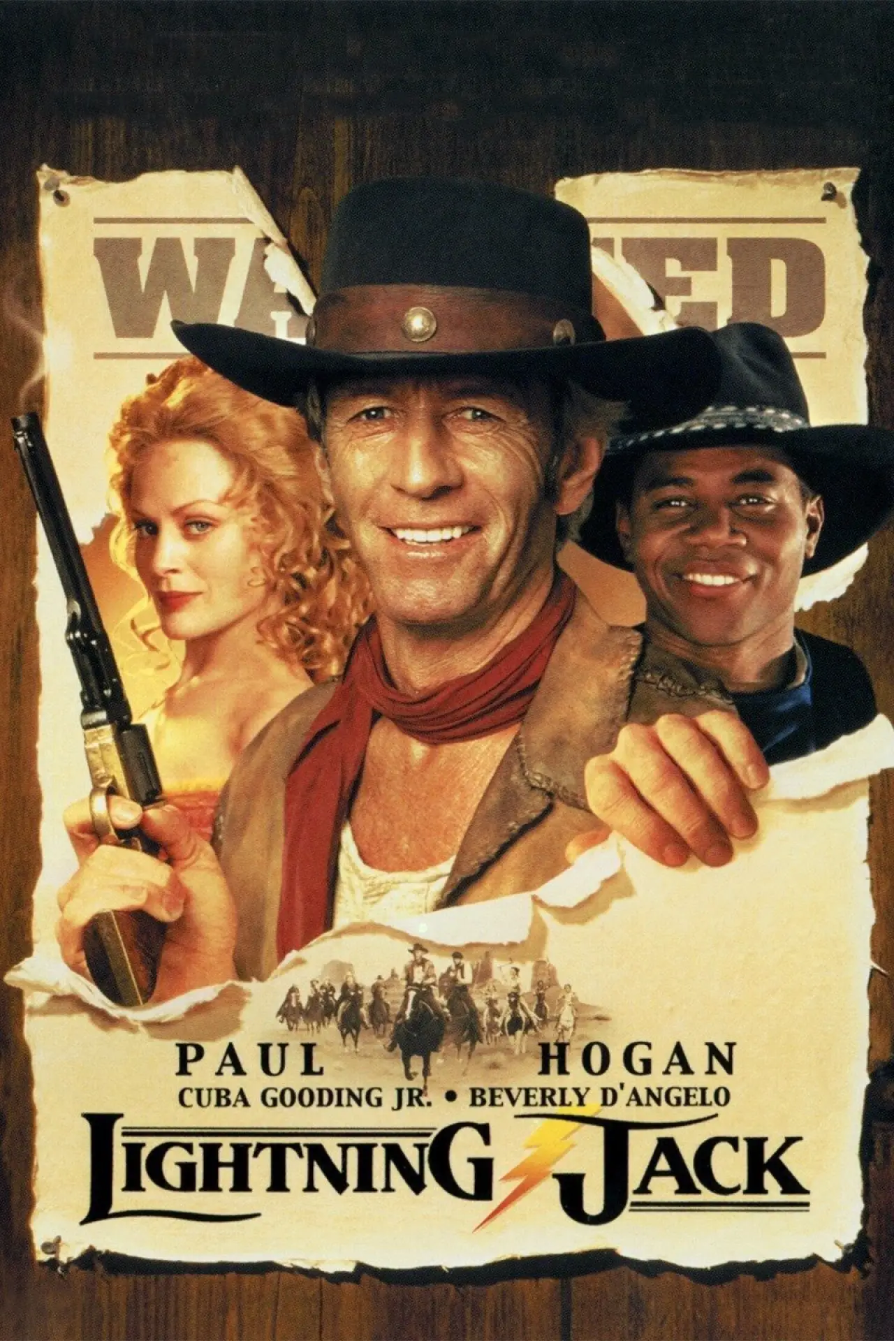 Plakat filmowy "Jack Błyskawica"