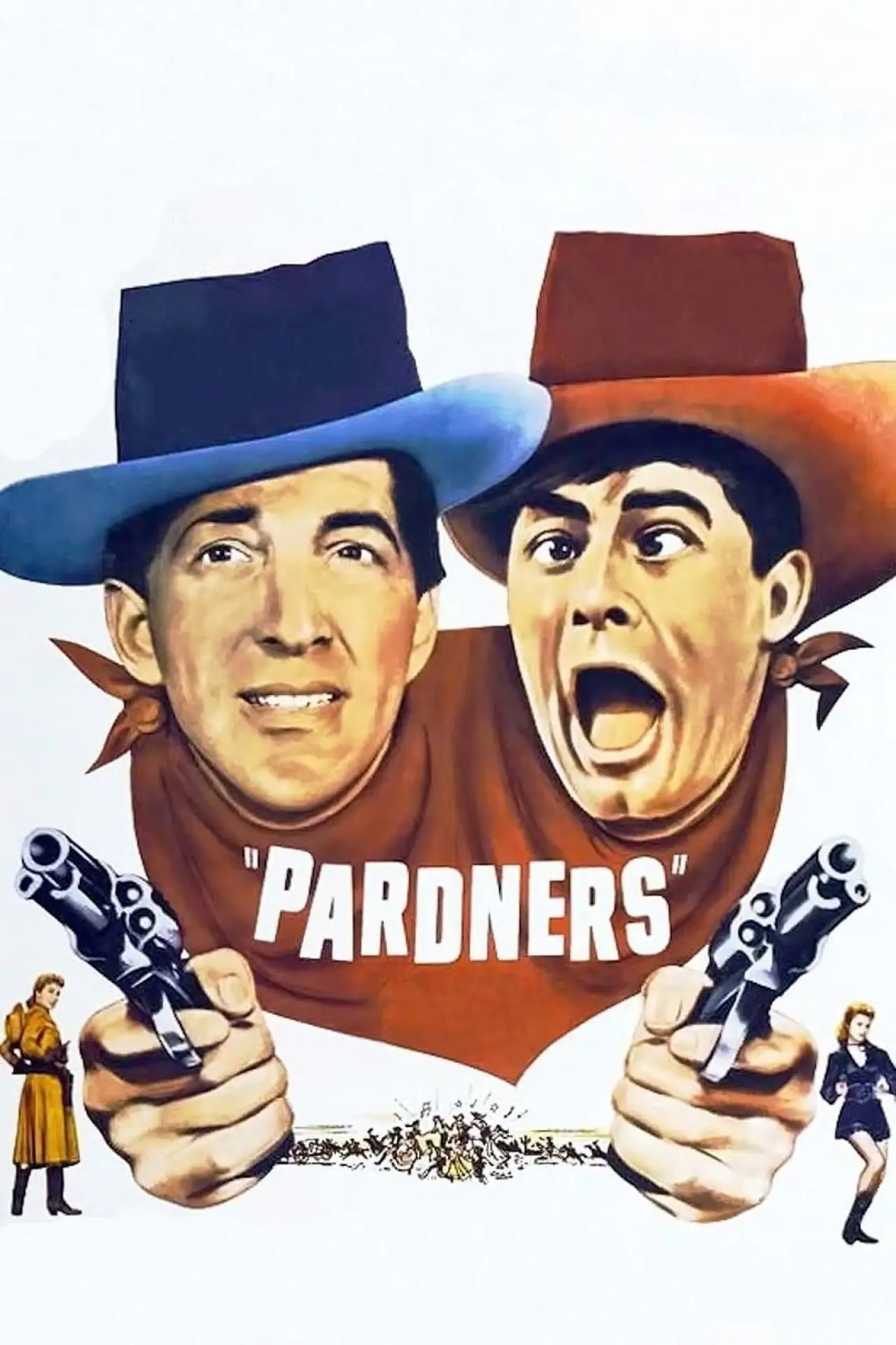 Plakat filmowy "Pardners"