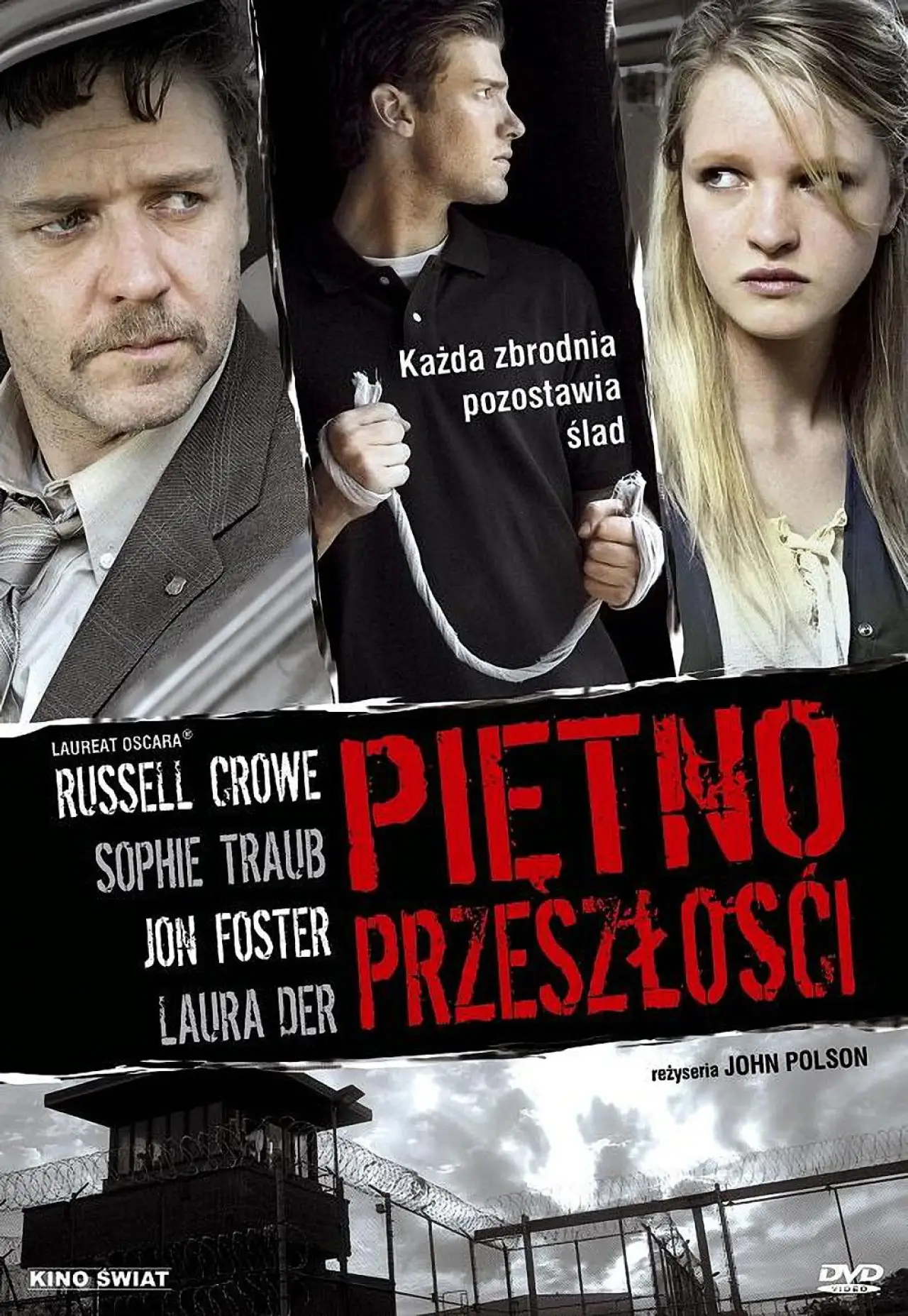 Plakat filmowy "Piętno przeszłości"