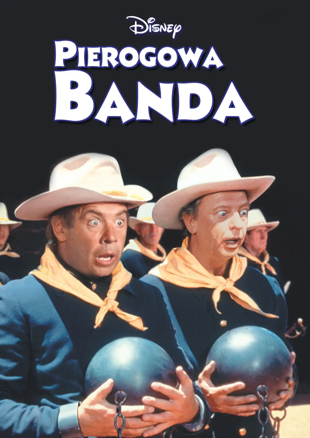Plakat filmowy "Pierogowa banda"
