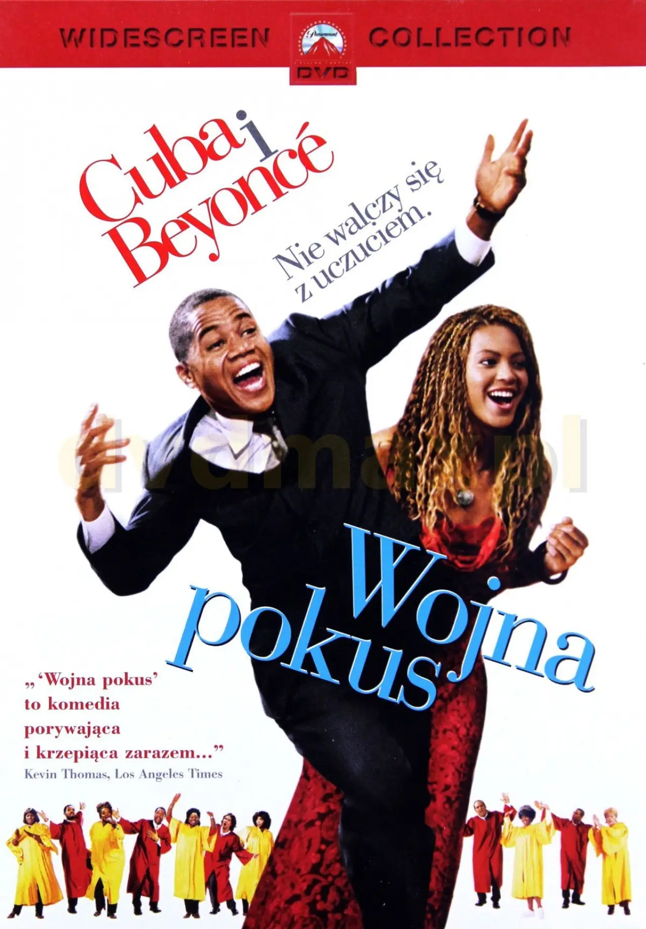 Plakat filmowy "Wojna pokus"