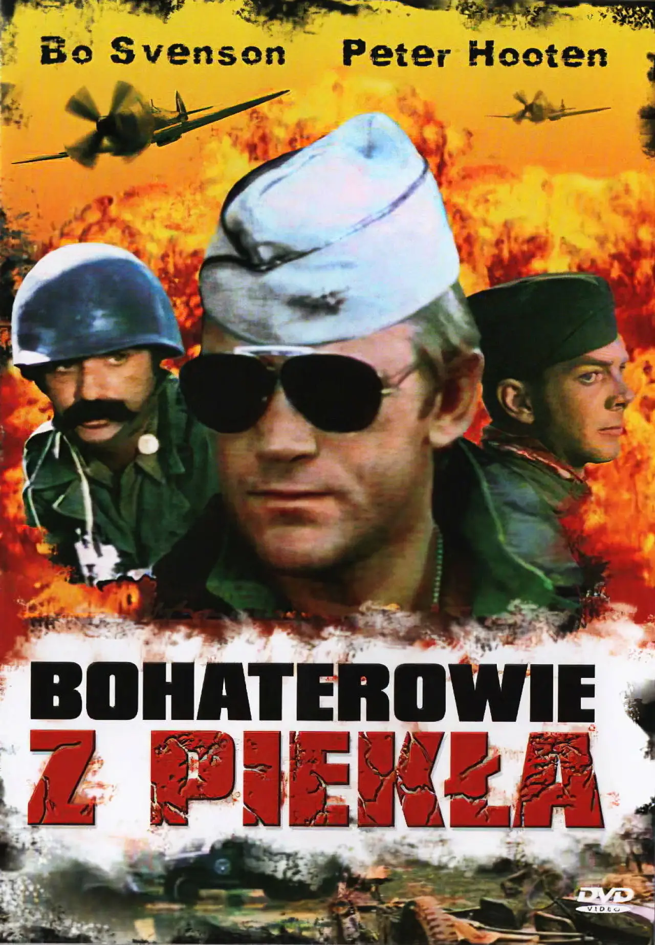 Plakat filmowy "Bohaterowie z piekła"