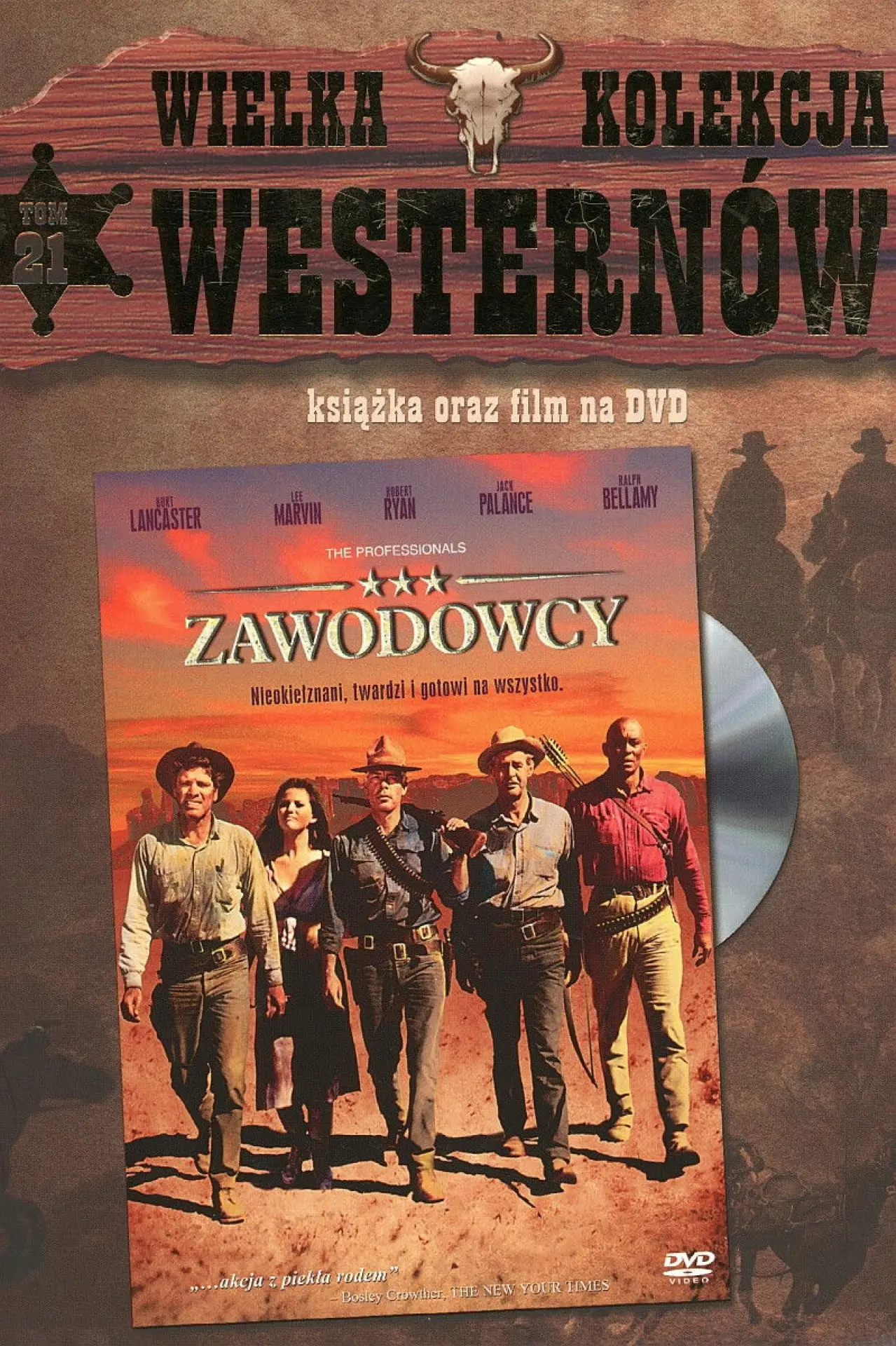 Plakat filmowy "Zawodowcy"