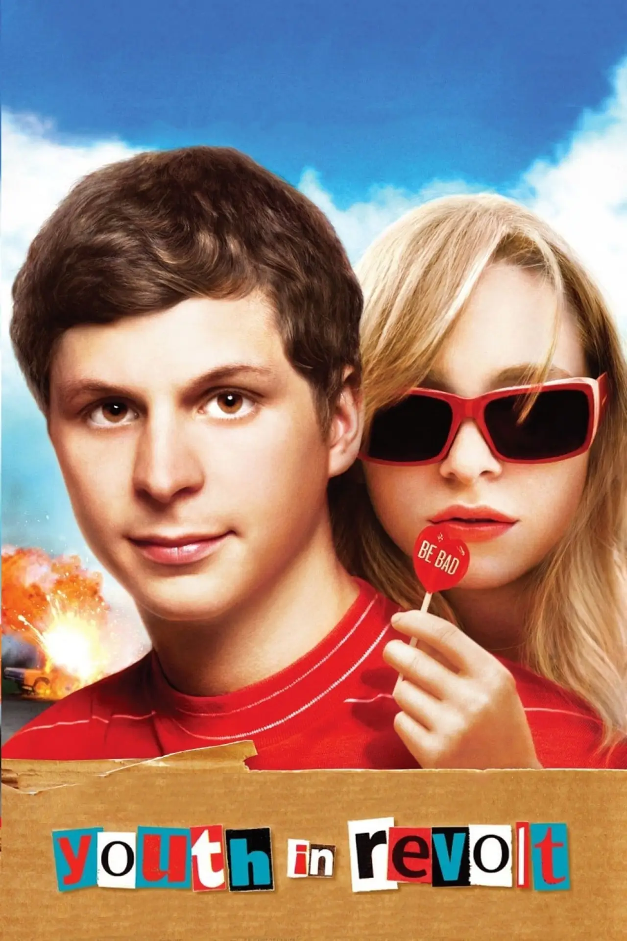 Plakat filmowy "Grzeczny i grzeszny"
