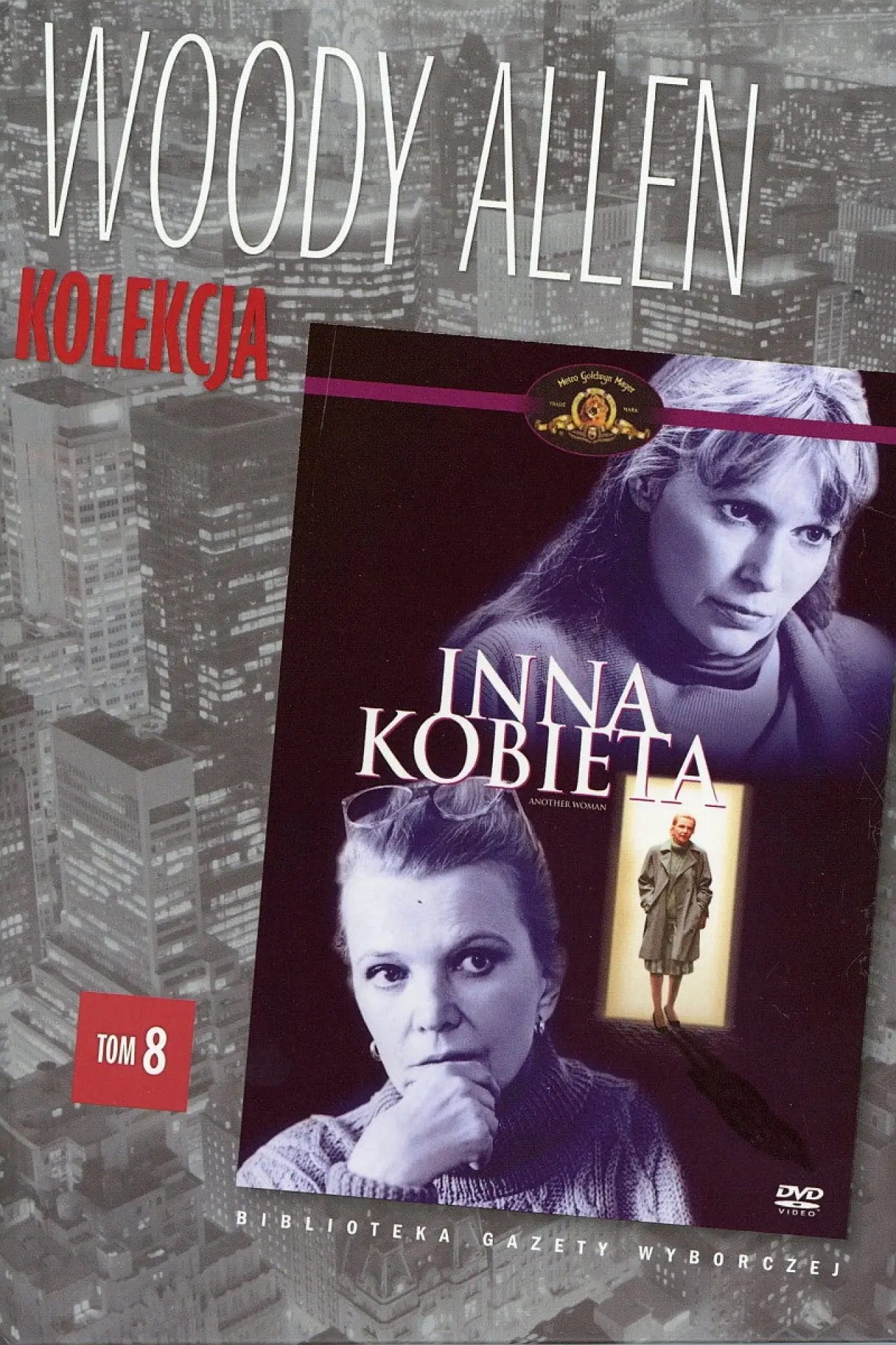 Plakat filmowy "Inna kobieta"