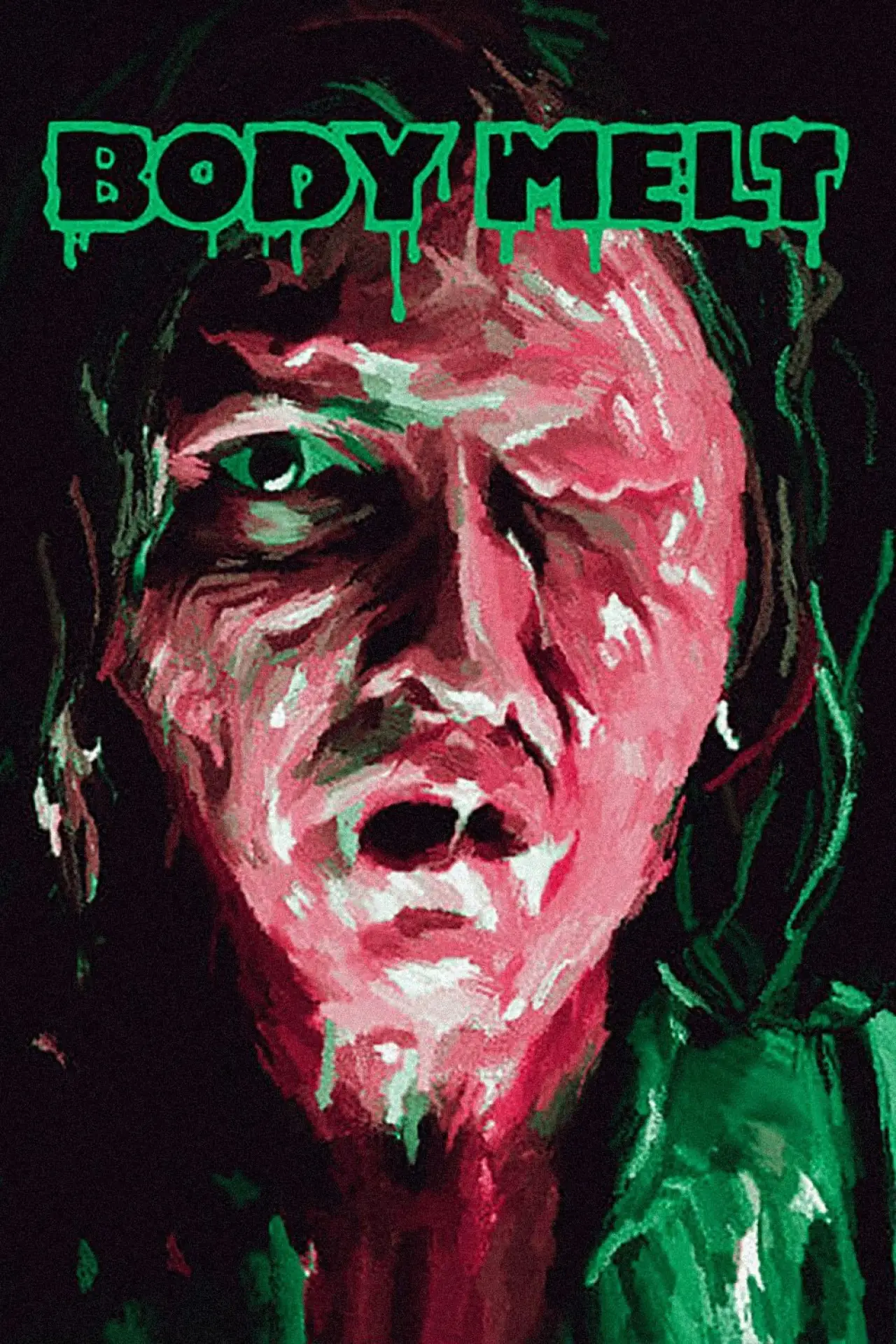 Plakat filmowy "Body Melt"