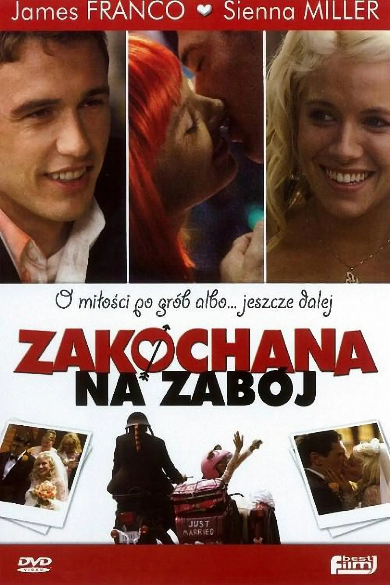 Plakat filmowy "Zakochana na zabój"