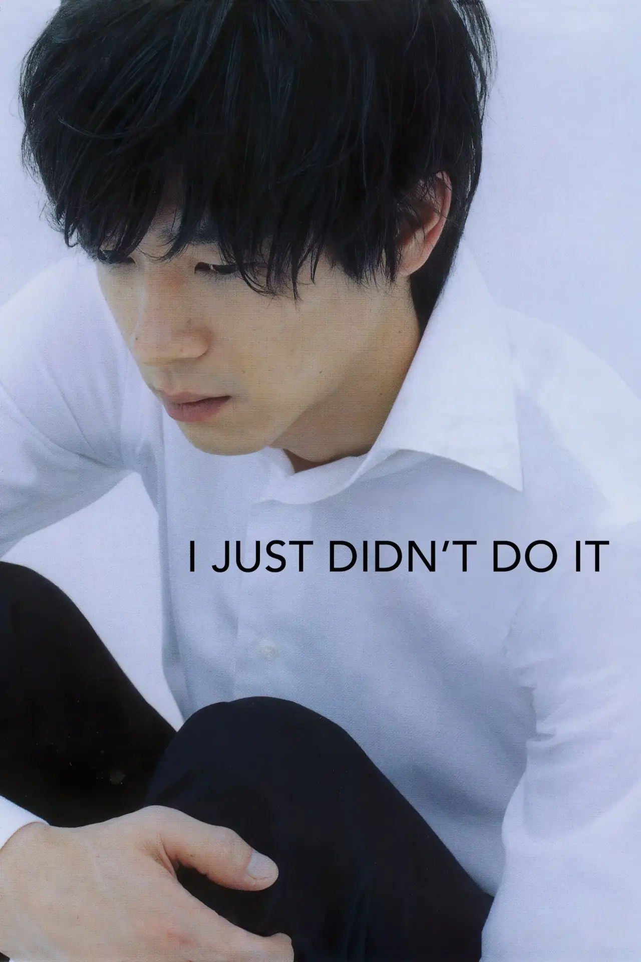 Plakat filmowy "それでもボクはやってない"