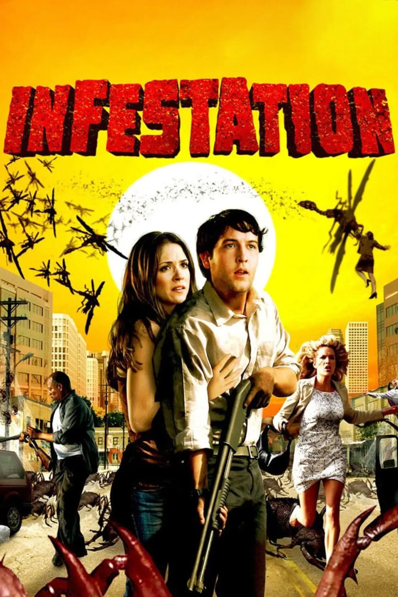 Plakat filmowy "Infestation"