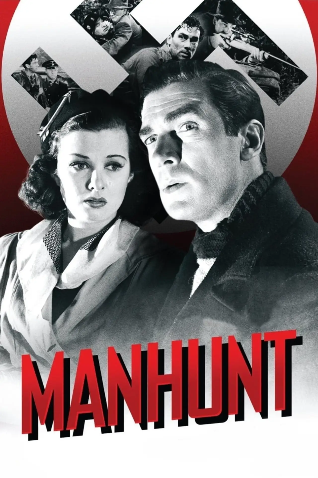 Plakat filmowy "Man Hunt"