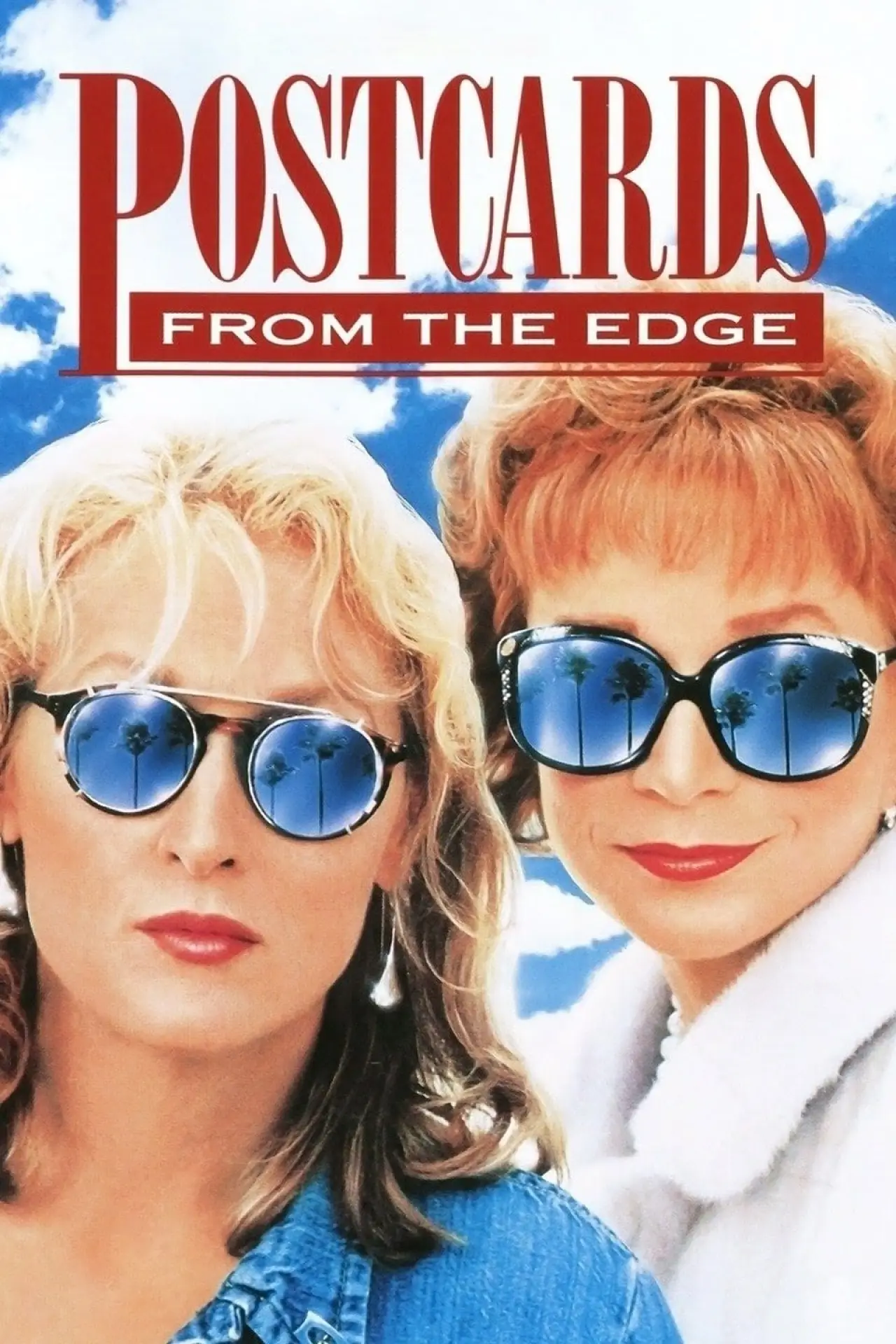 Plakat filmowy "Pocztówki znad krawędzi"