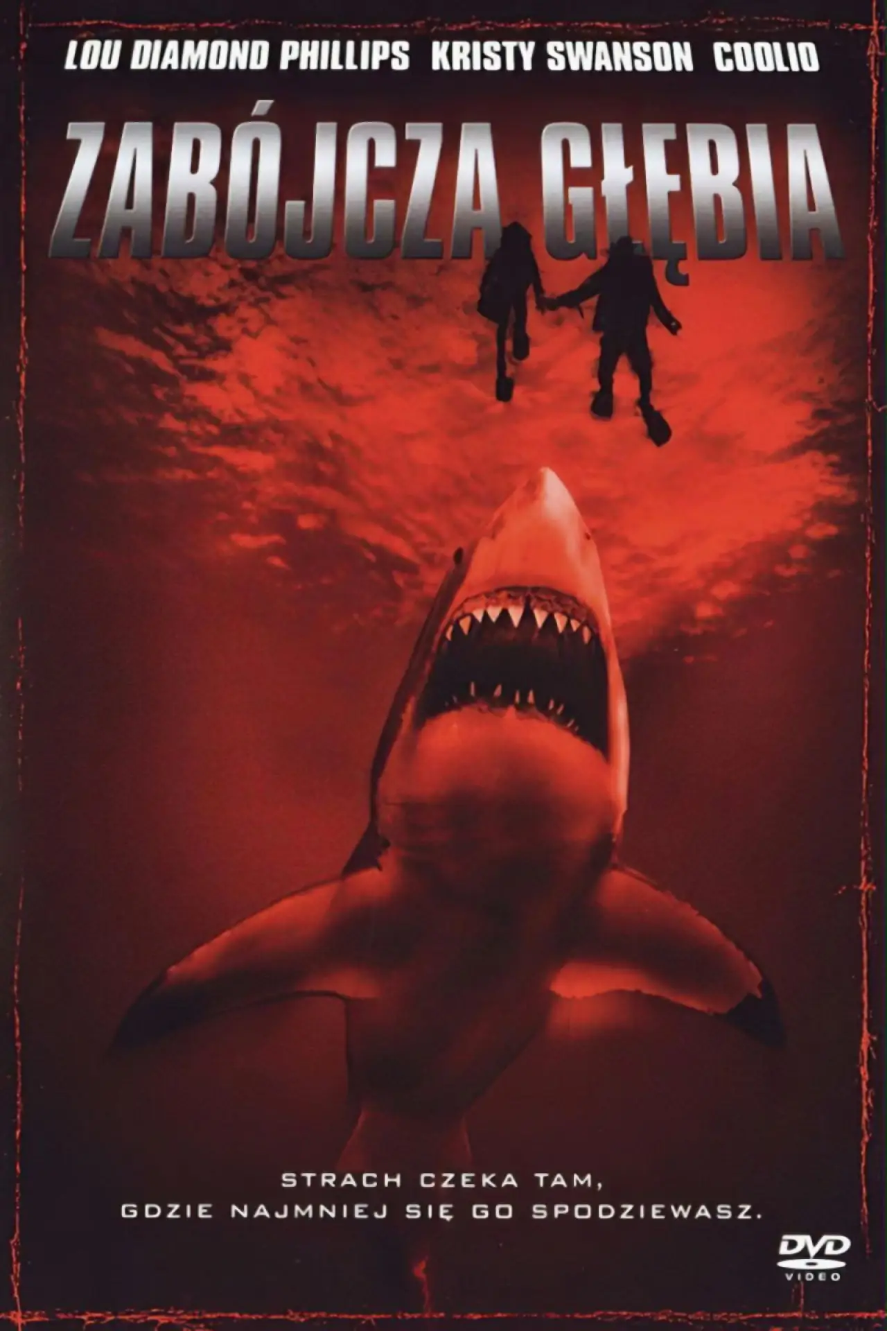 Plakat filmowy "Zabójcza głębia"