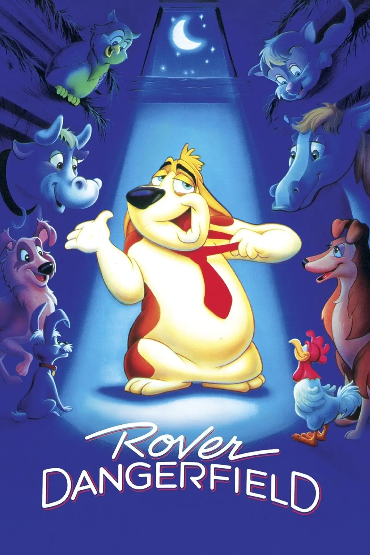 Plakat filmowy "Rover Dangerfield"