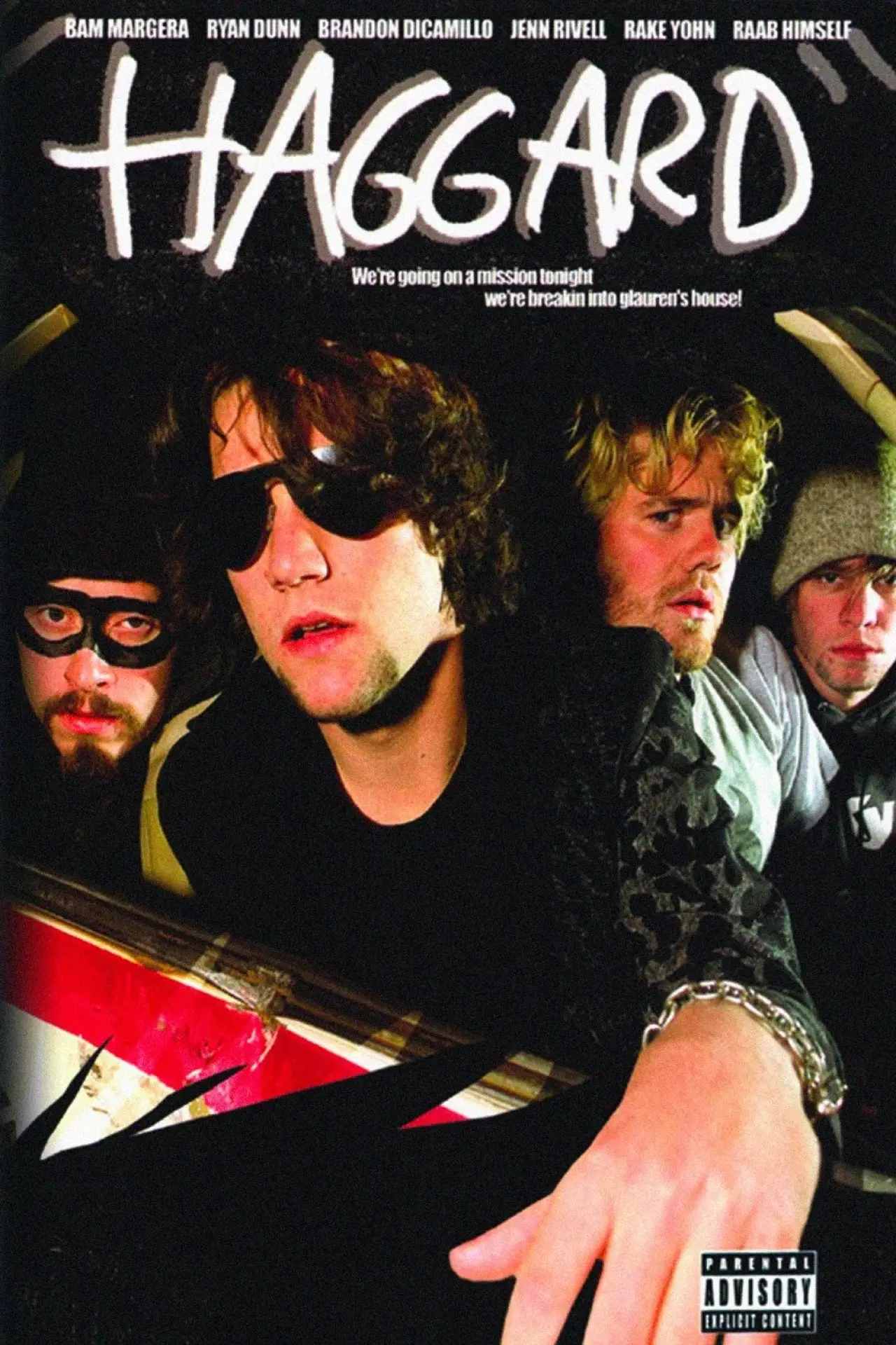 Plakat filmowy "Haggard"
