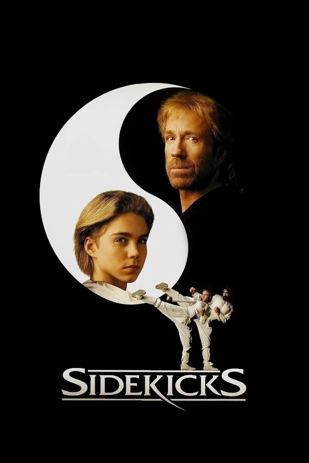 Plakat filmowy "Kumple"