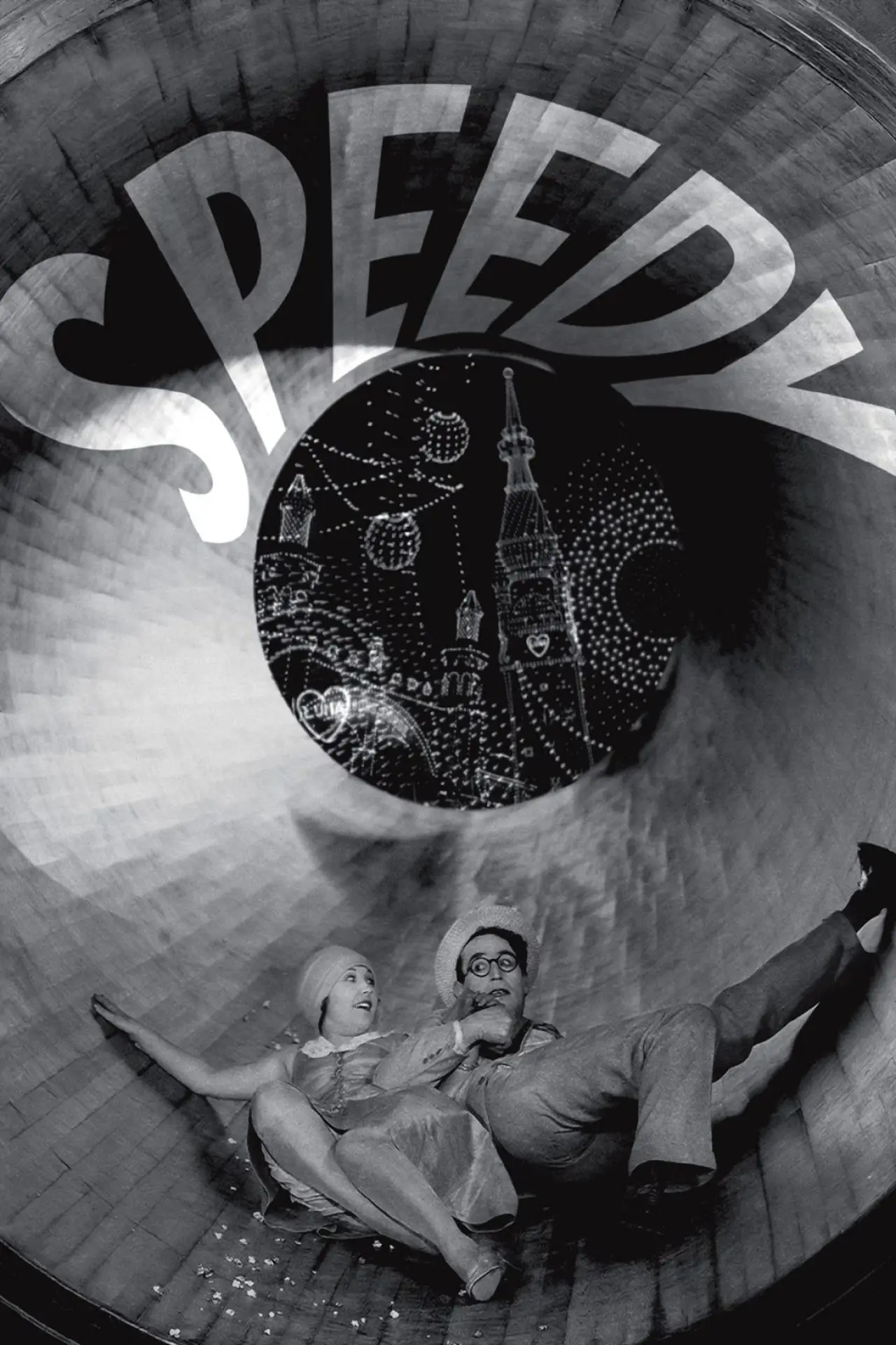 Plakat filmowy "Speedy"