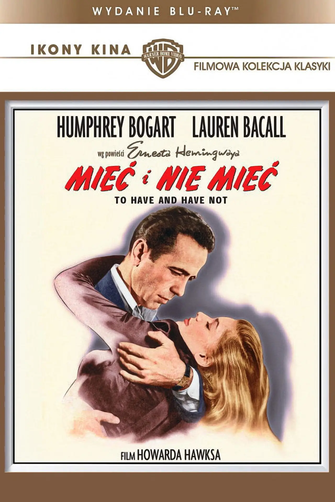 Plakat filmowy "Mieć i nie mieć"