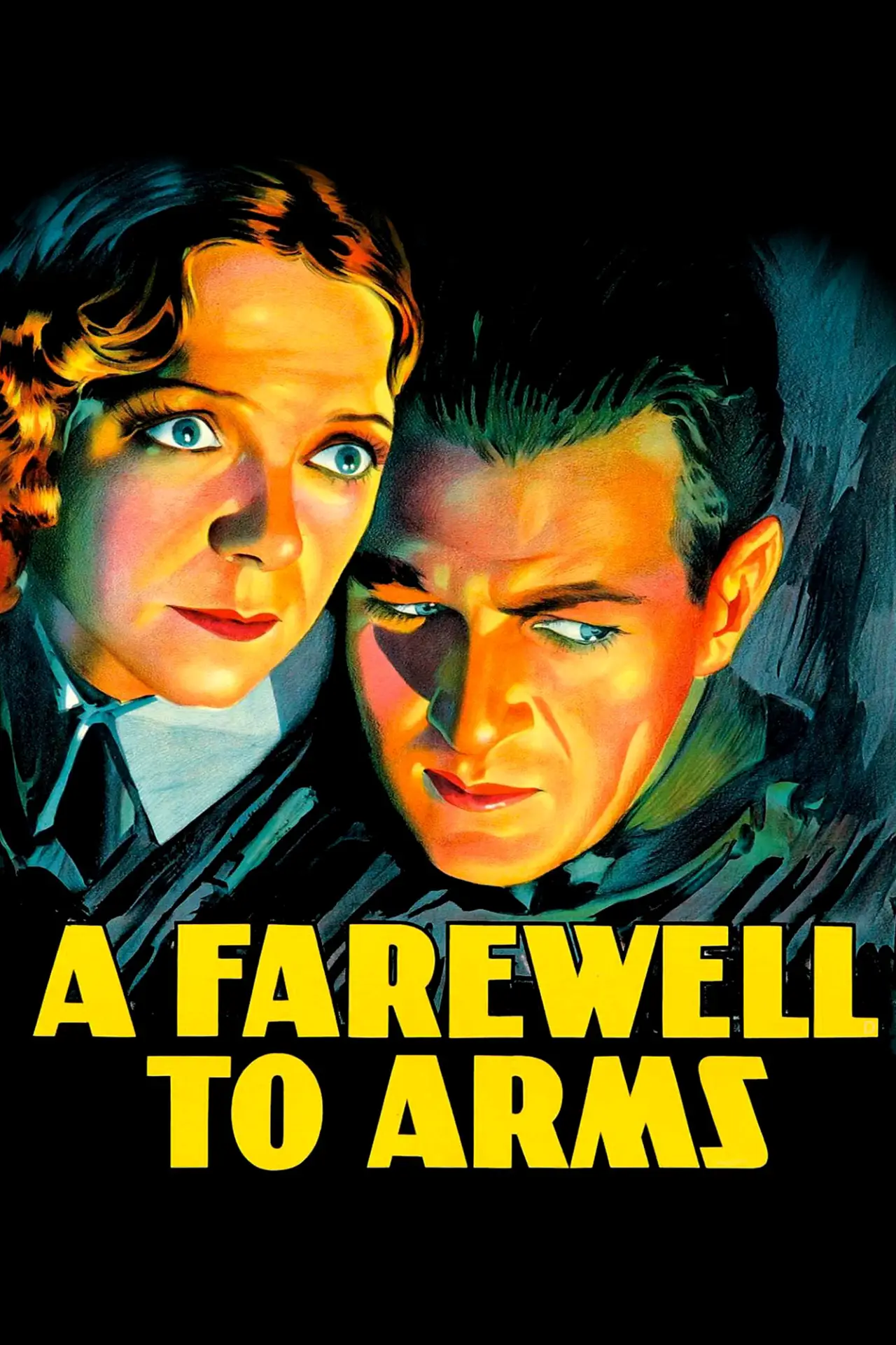 Plakat filmowy "A Farewell to Arms"