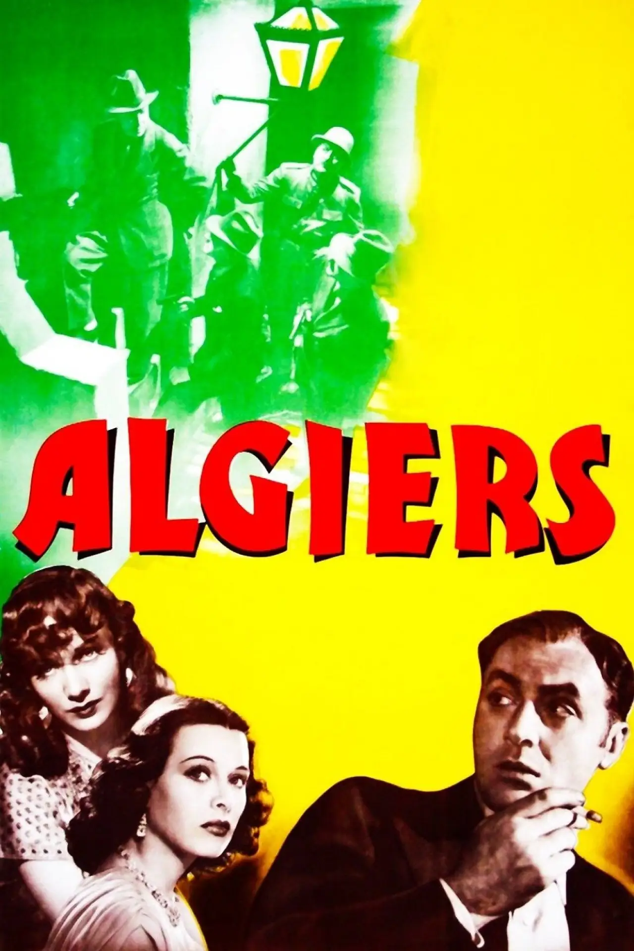 Plakat filmowy "Algiers"