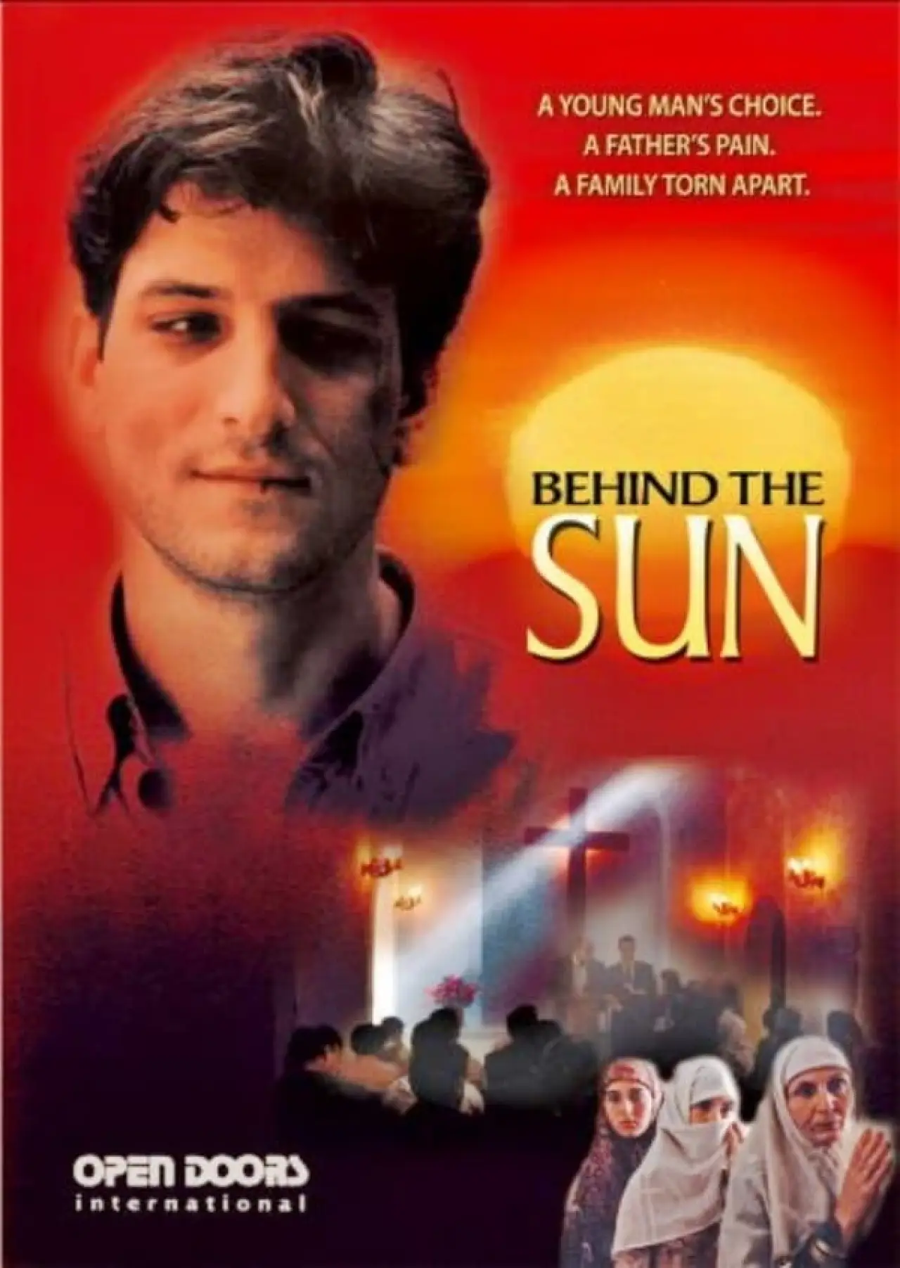 Plakat filmowy "Behind The Sun"