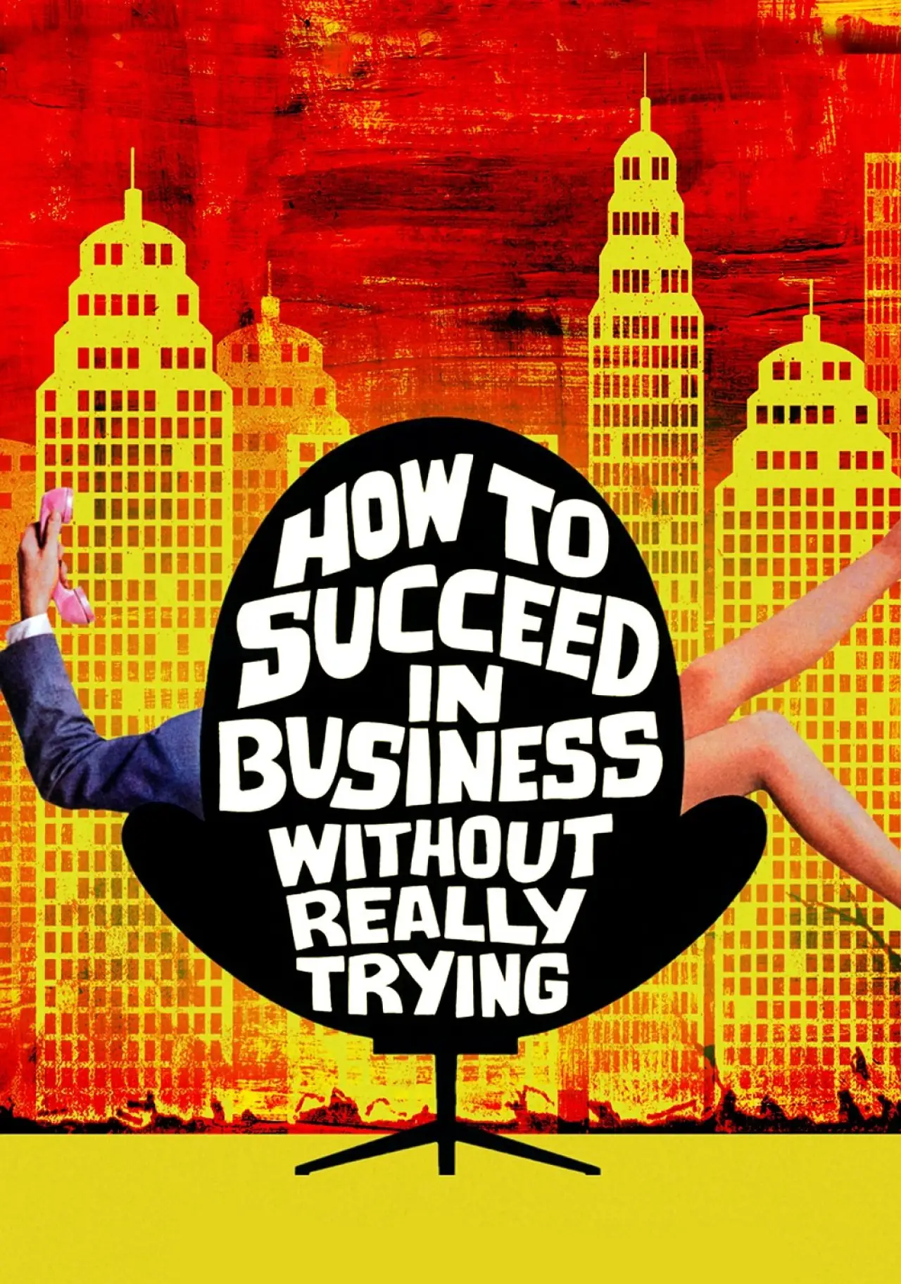 Plakat filmowy "How to Succeed in Business Without Really Trying"