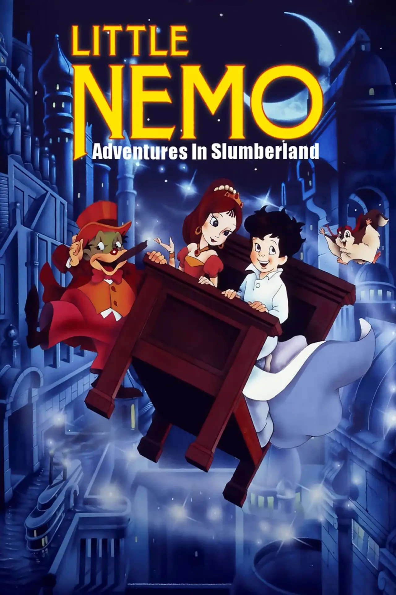 Plakat filmowy "NEMO/ニモ"