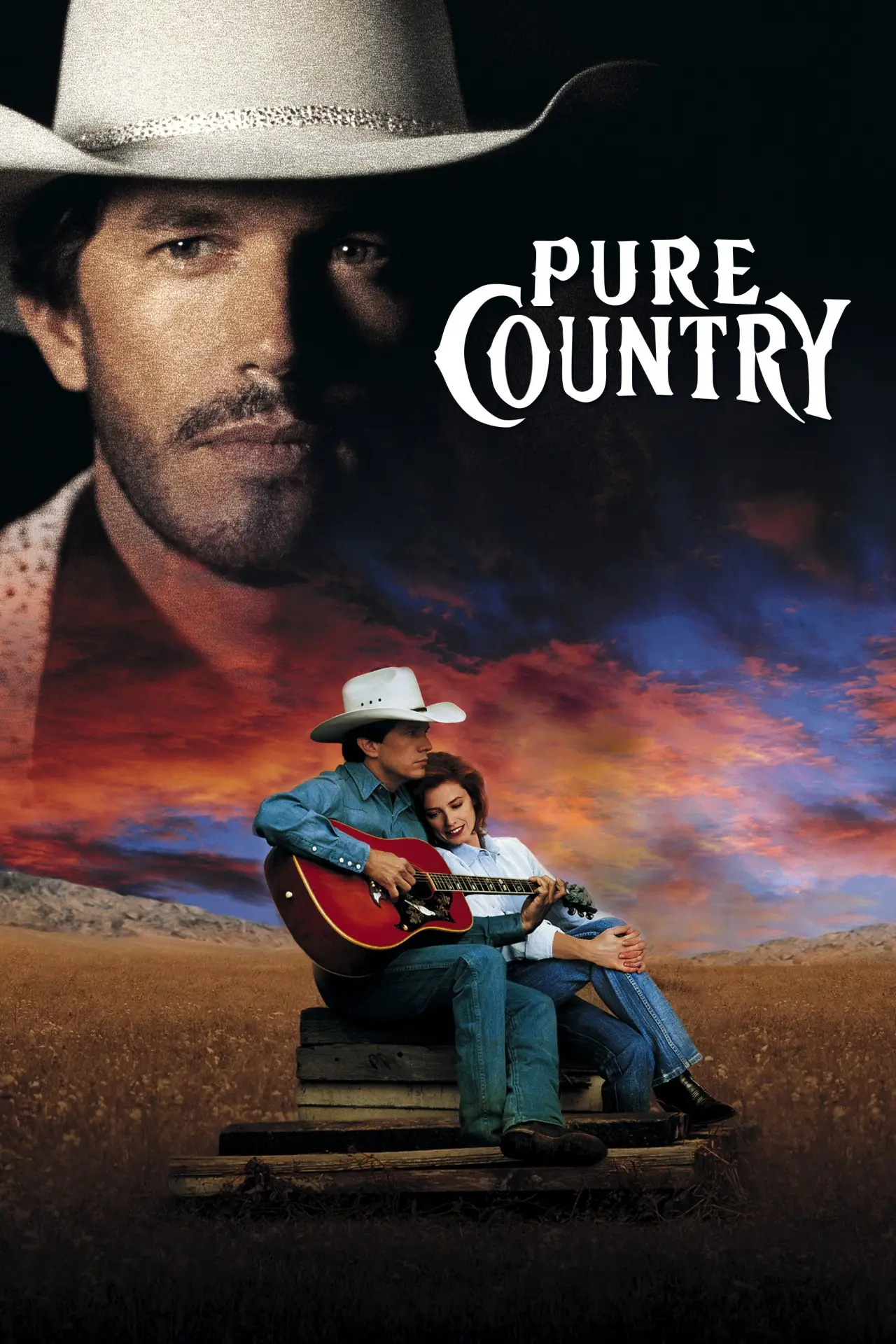 Plakat filmowy "Pure Country"