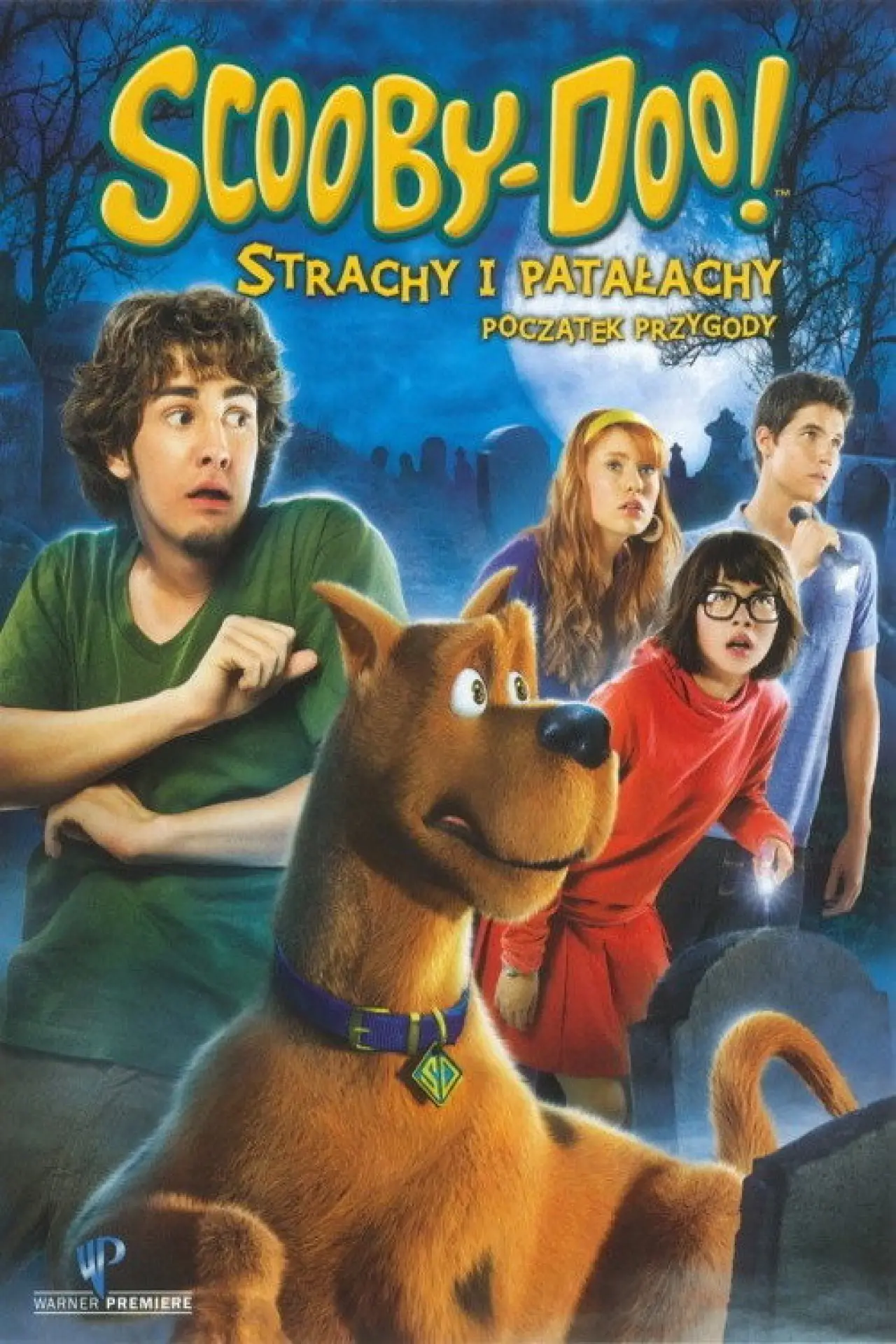 Plakat filmowy "Scooby-Doo: Strachy i Patałachy"
