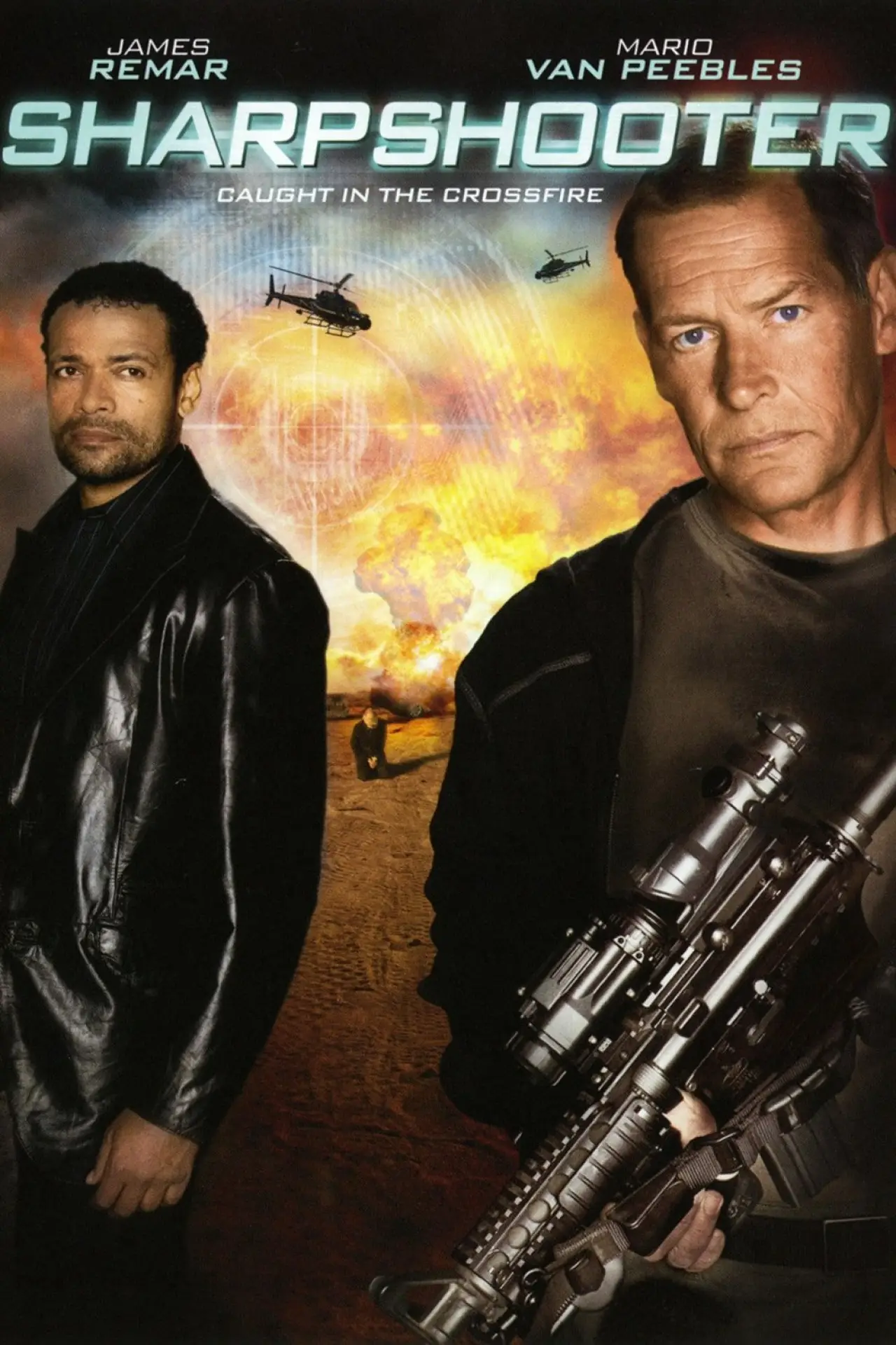 Plakat filmowy "Sharpshooter"