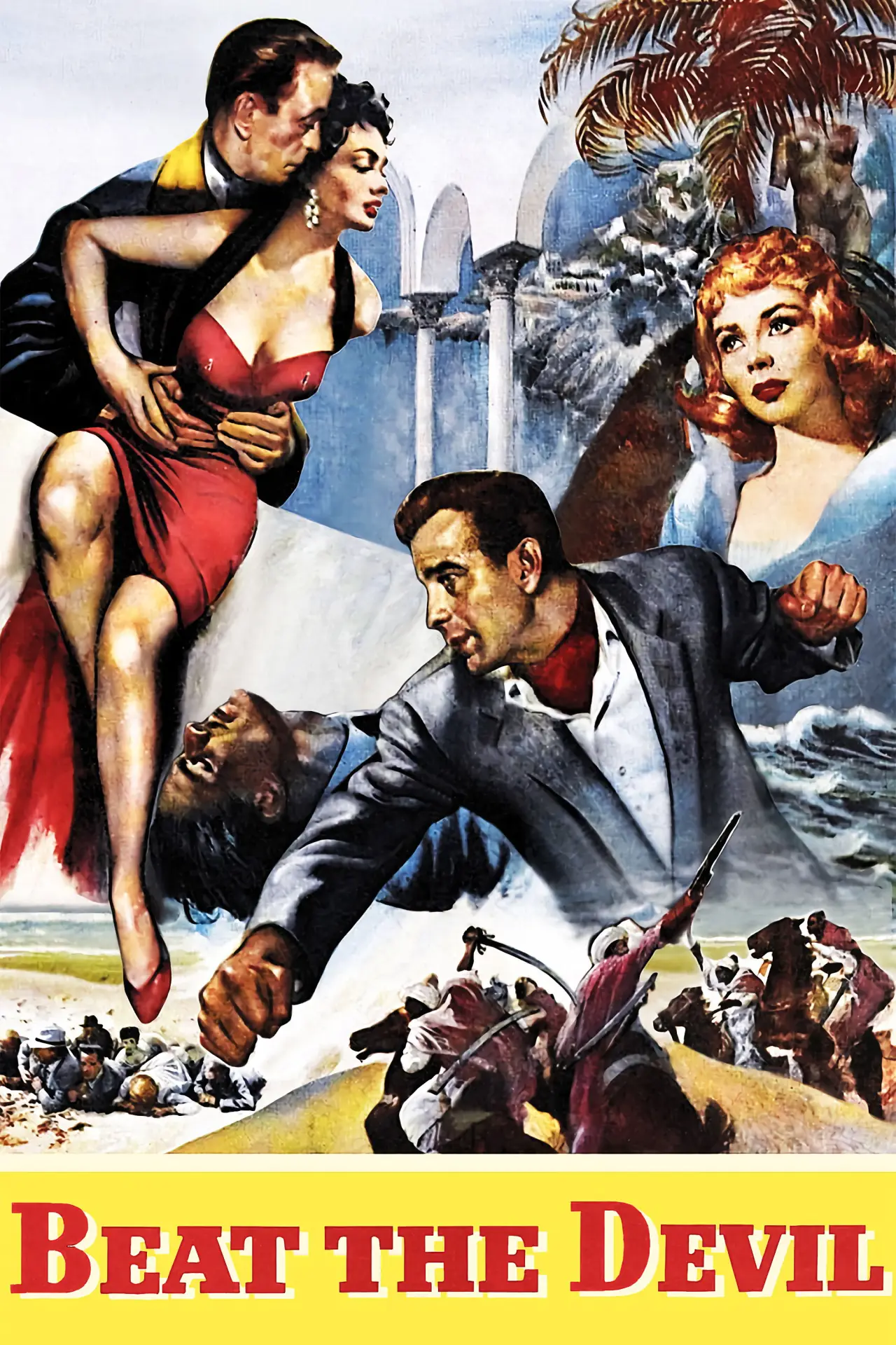 Plakat filmowy "Pobij diabła"