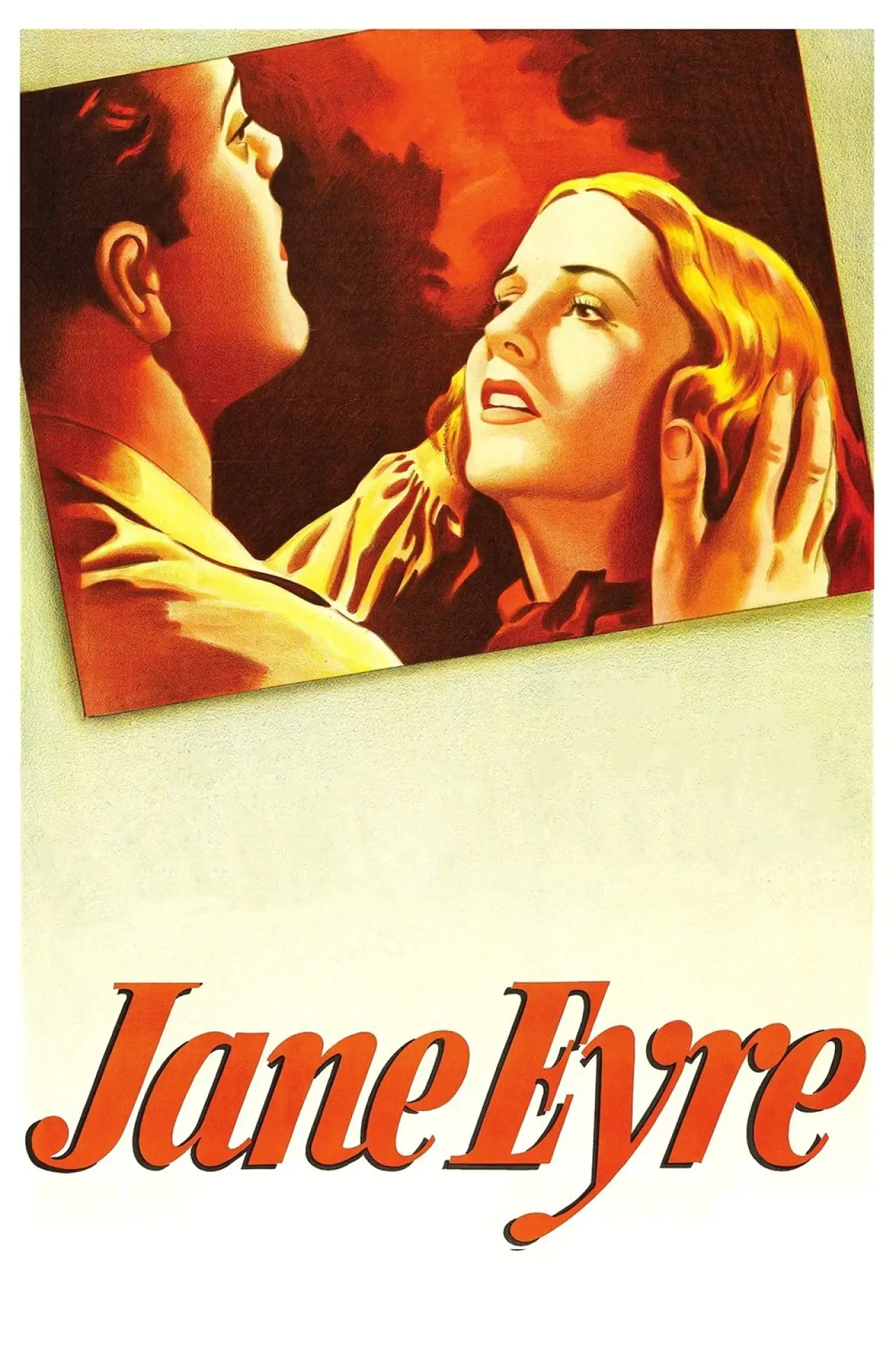 Plakat filmowy "Jane Eyre"