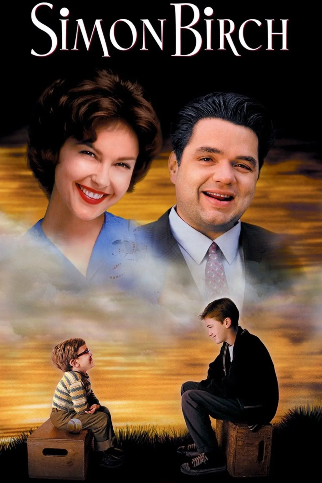 Plakat filmowy "Simon Birch"